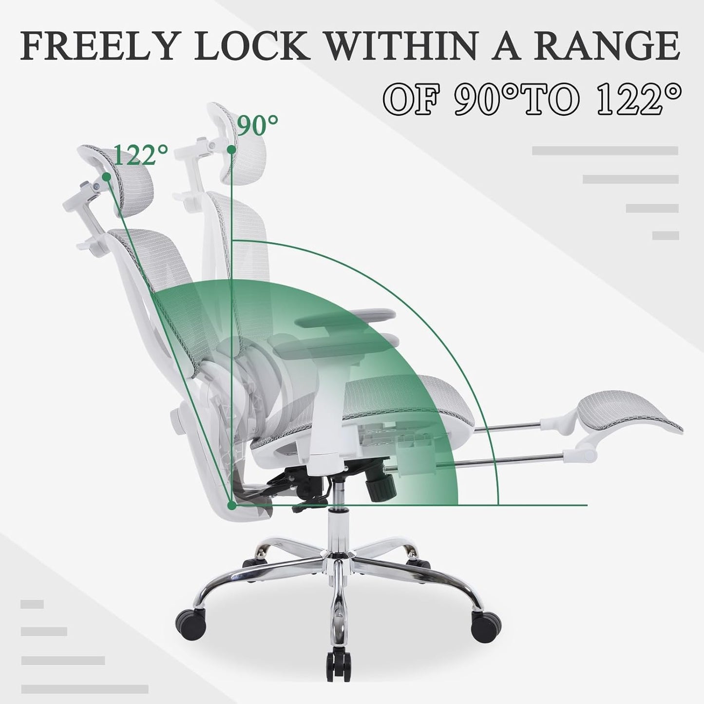 LuxErgo Mesh Office Chair