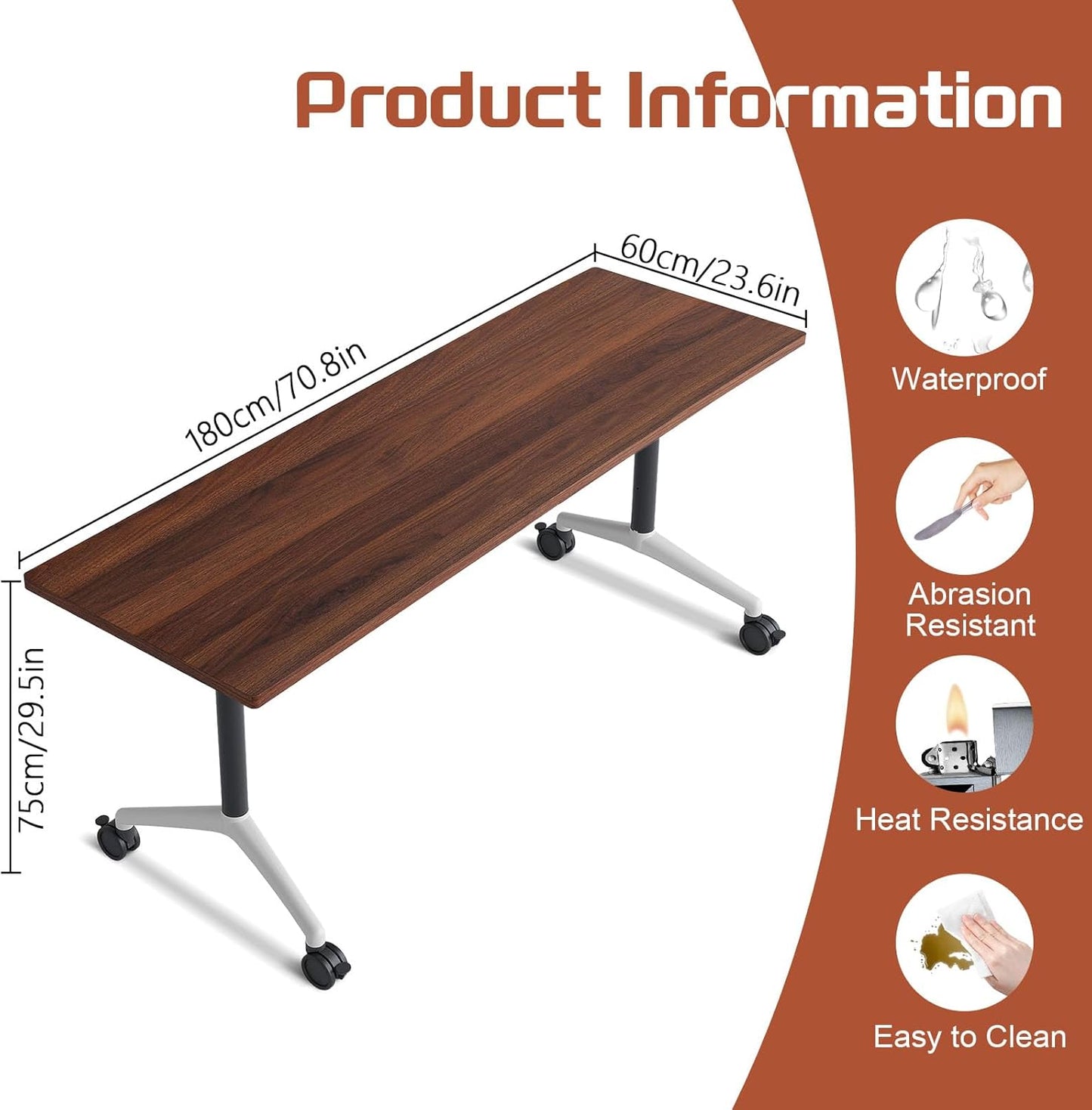 Folding Conference Table