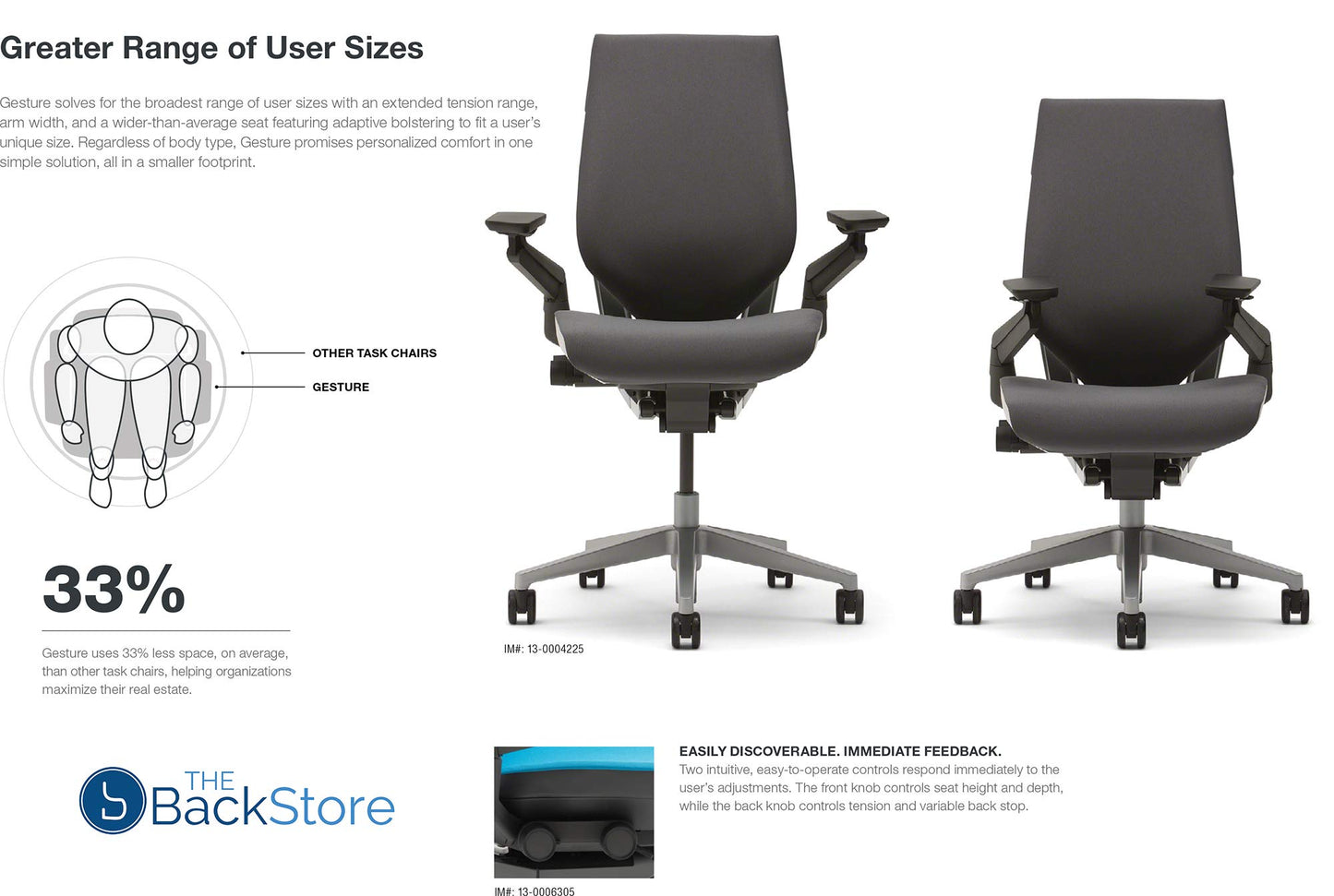 Steelcase Gesture Leather Chair