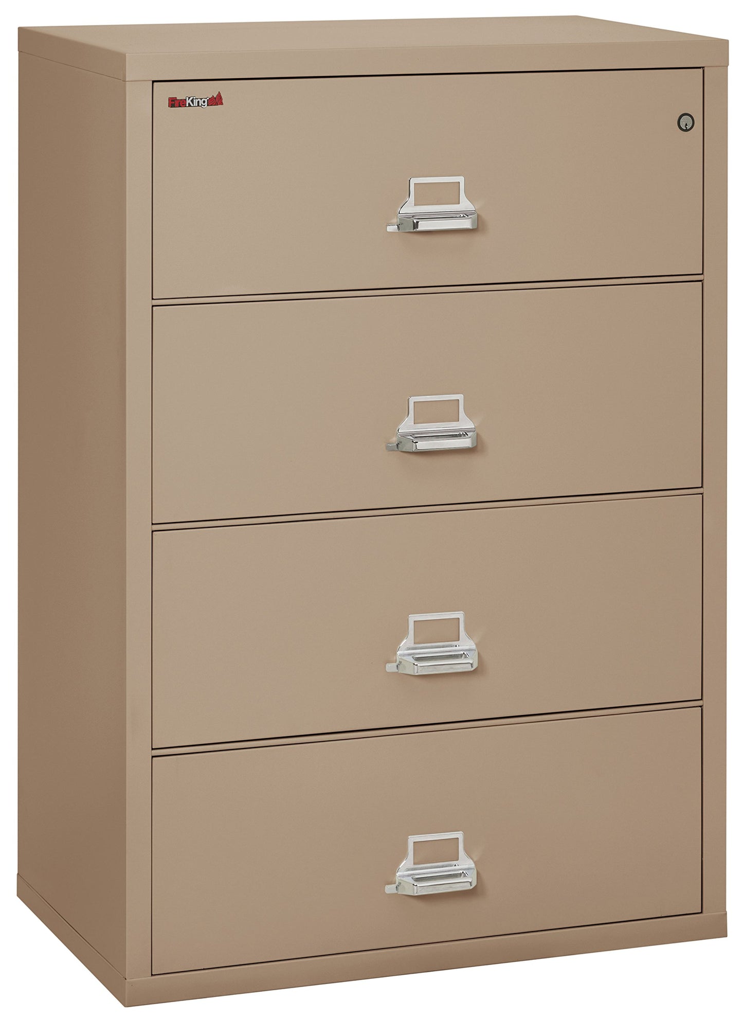FireKing Lateral 4 Drawer Legal and Letter Fire Safe File Cabinet