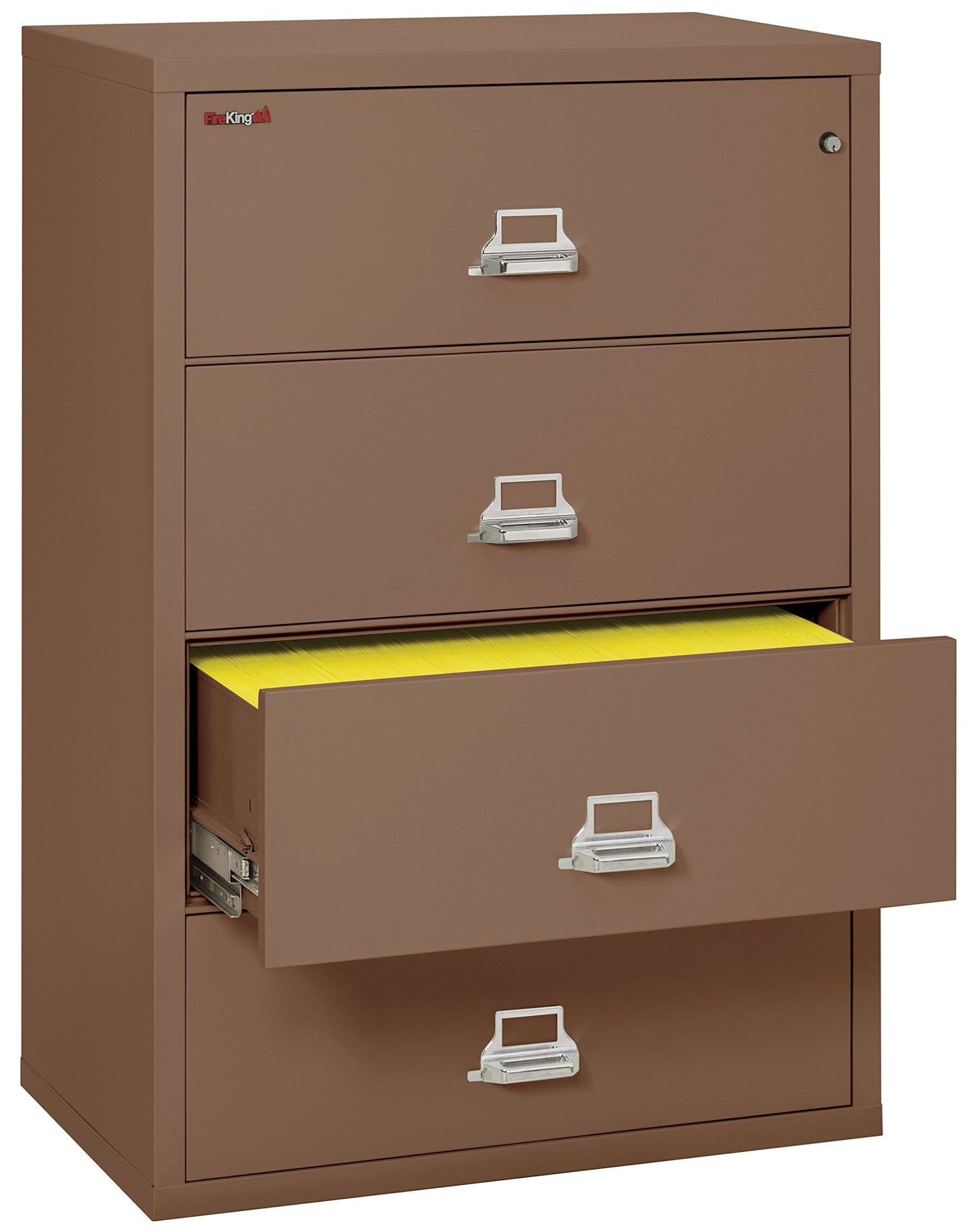 FireKing Lateral 4 Drawer Legal and Letter Fire Safe File Cabinet