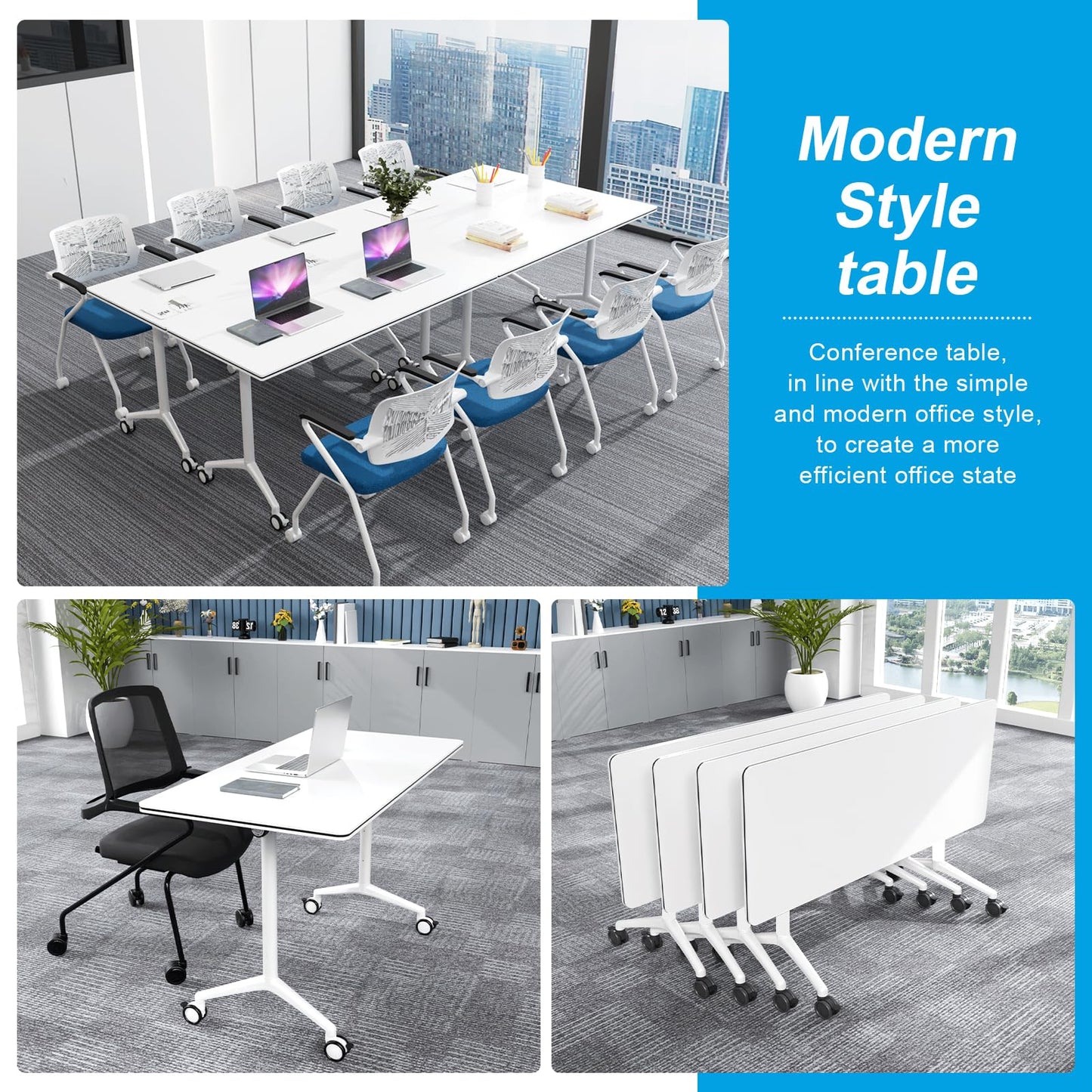 Folding Conference Table