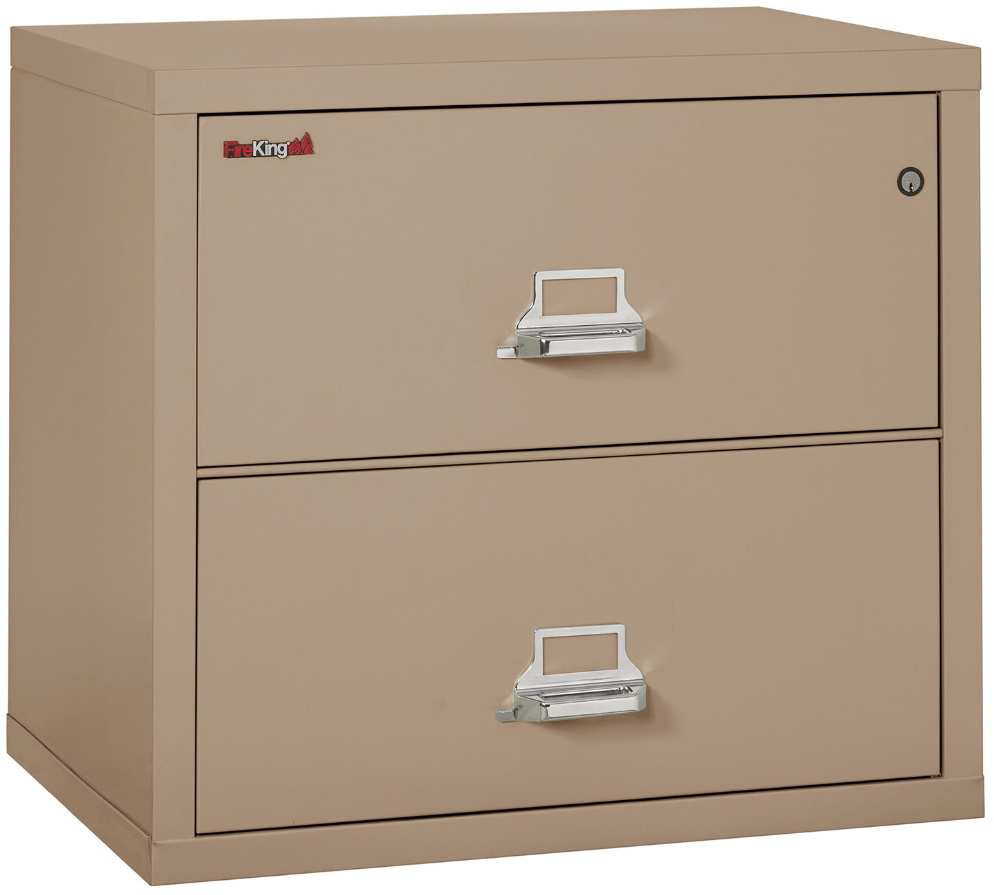 FireKing Lateral 4 Drawer Legal and Letter Fire Safe File Cabinet