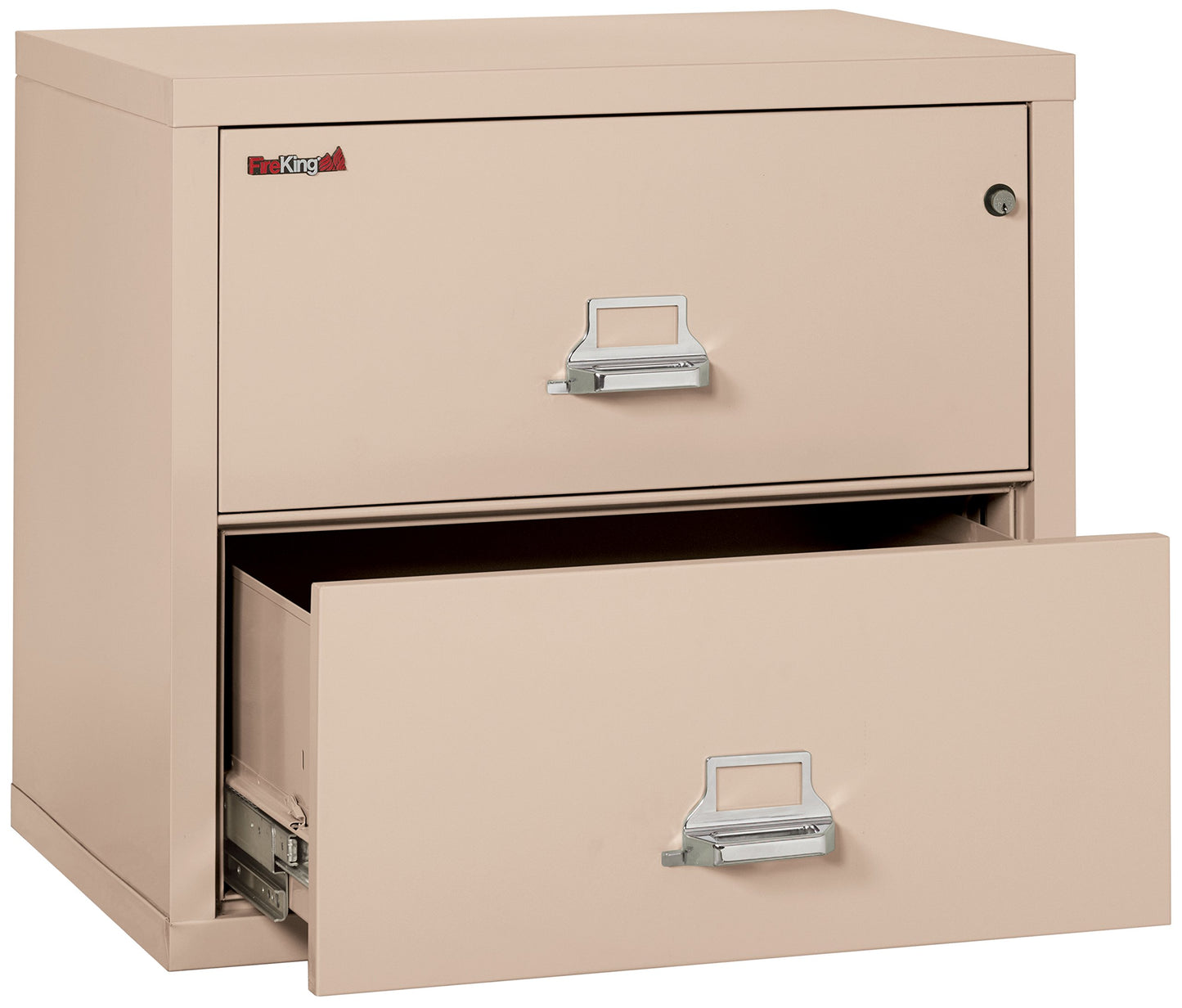 FireKing Lateral 4 Drawer Legal and Letter Fire Safe File Cabinet