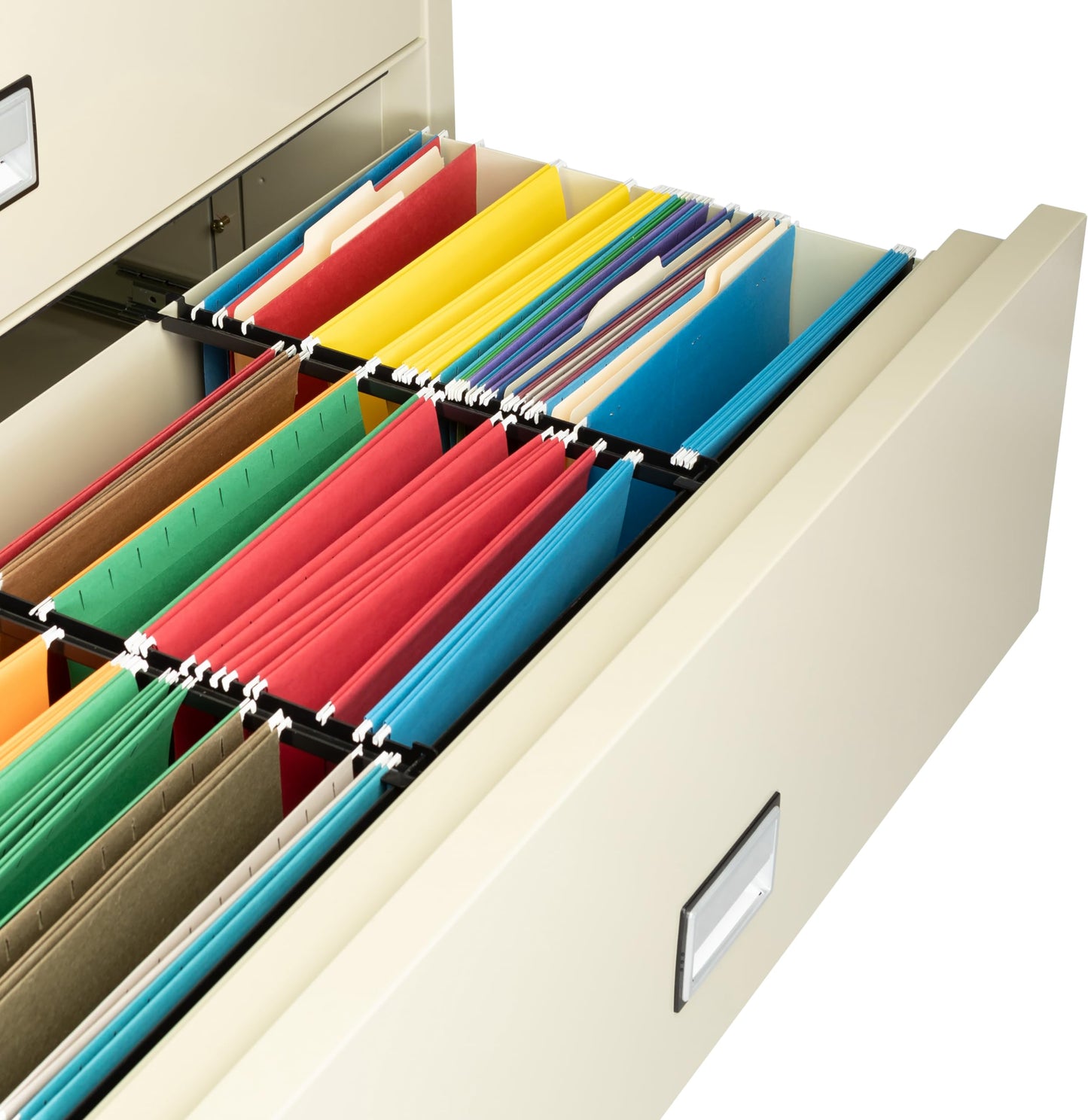 44 inch 4-Drawer Lateral Fireproof File Cabinet