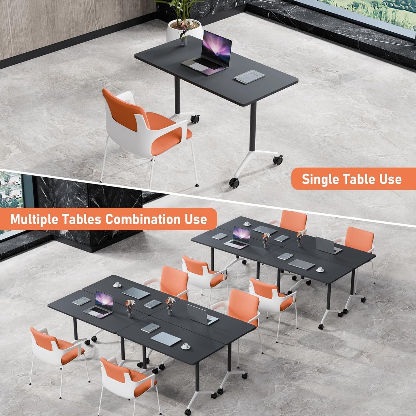 Folding Conference Table