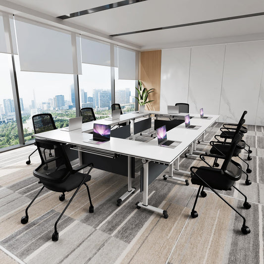 10PCS Folding Conference Tables
