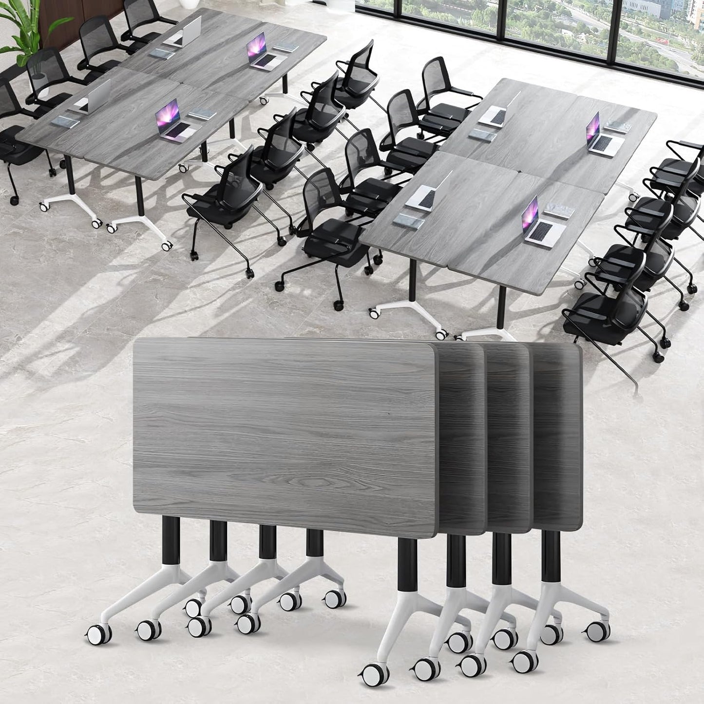 Folding Conference Table