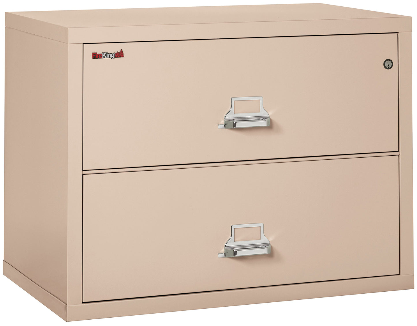 FireKing Lateral 4 Drawer Legal and Letter Fire Safe File Cabinet