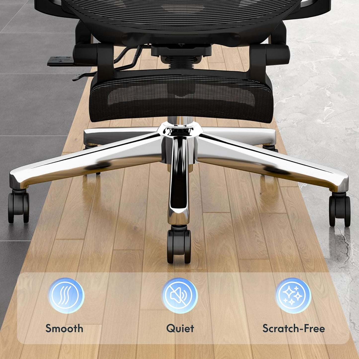 FLEXISPOT ErgoX Chair