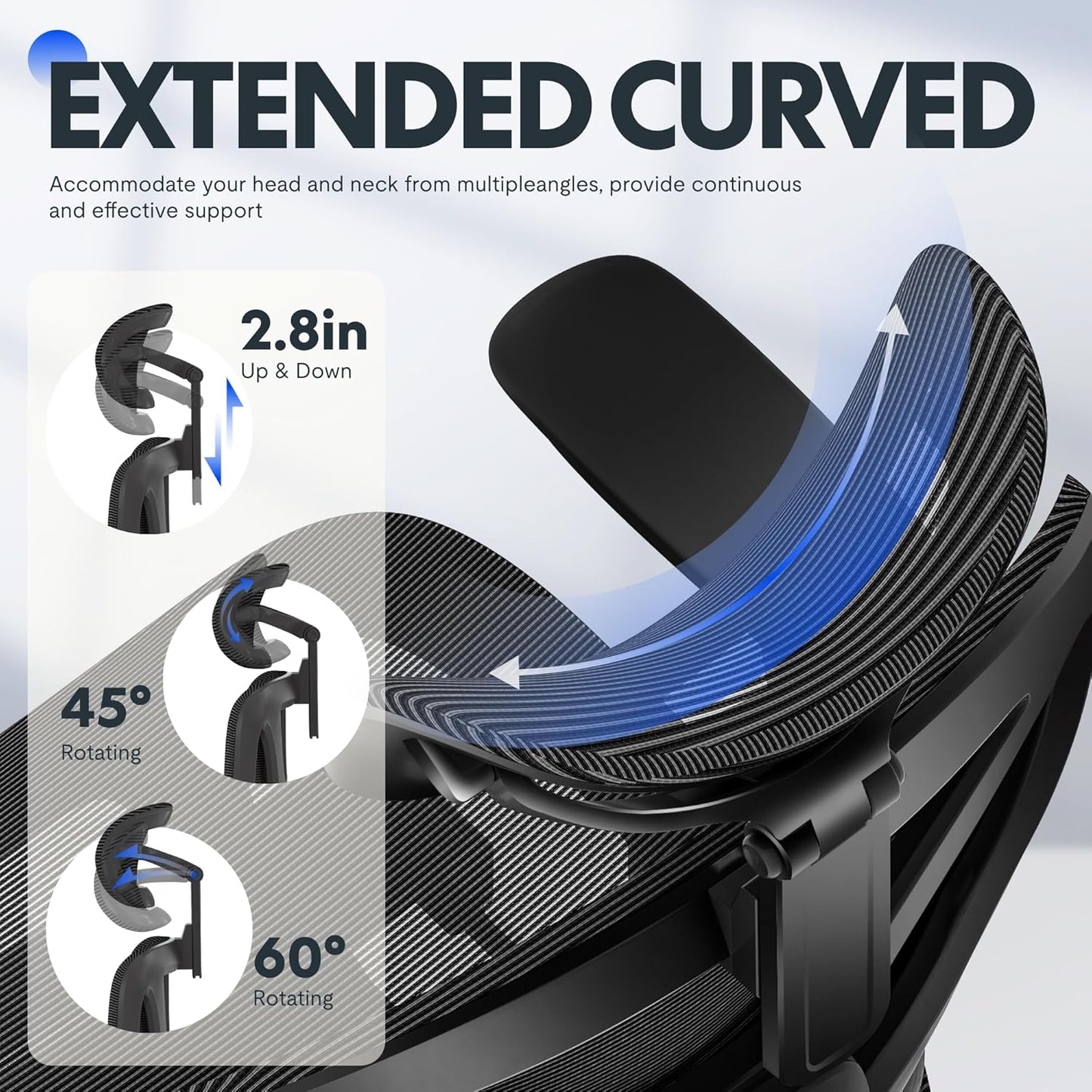 FLEXISPOT ErgoX Chair