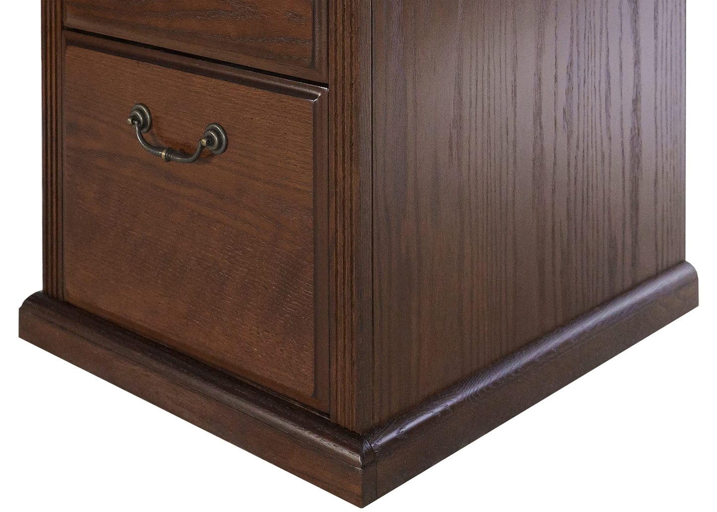 Martin Furniture Huntington Oxford 4-Drawer File Cabinet