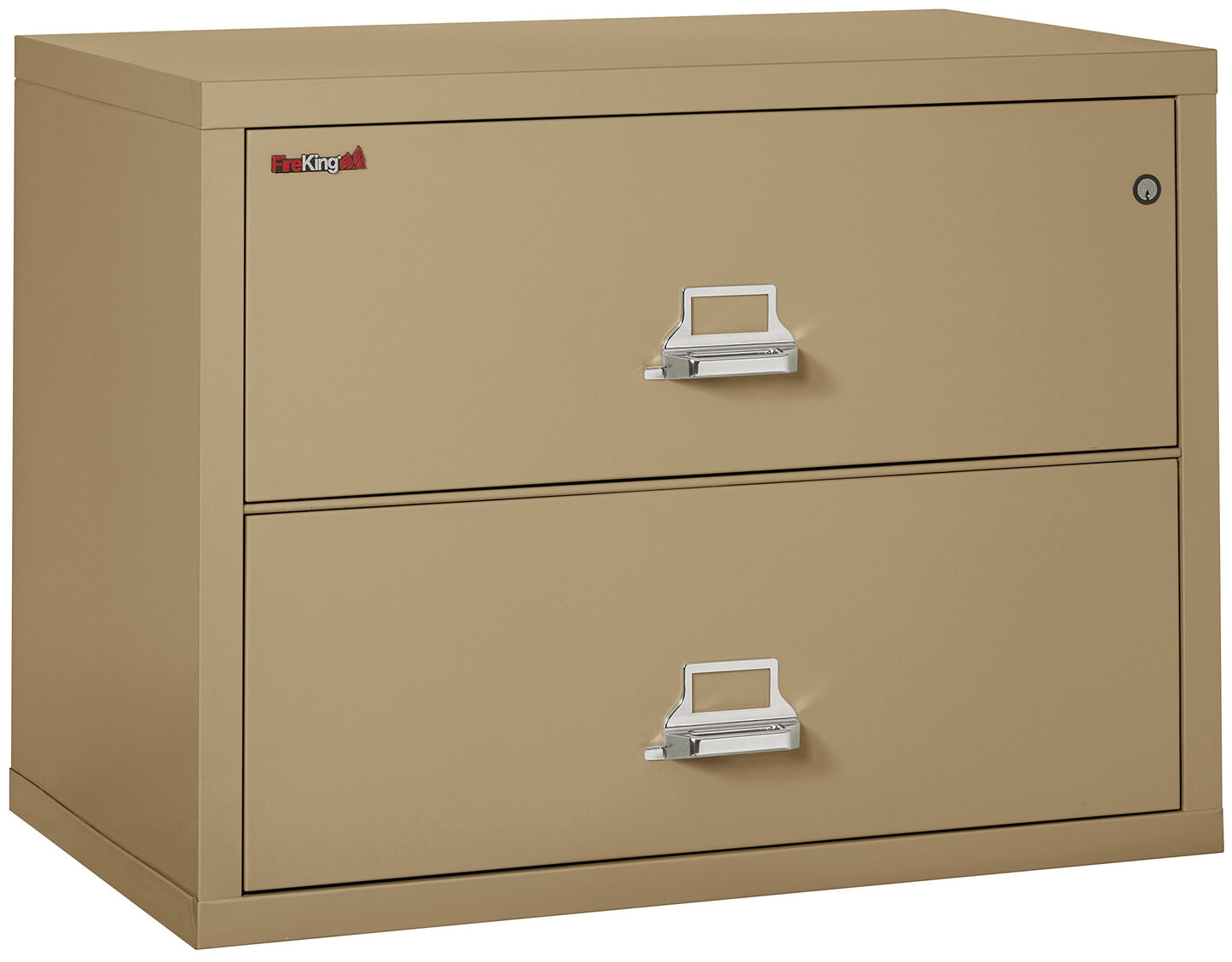 FireKing Lateral 4 Drawer Legal and Letter Fire Safe File Cabinet