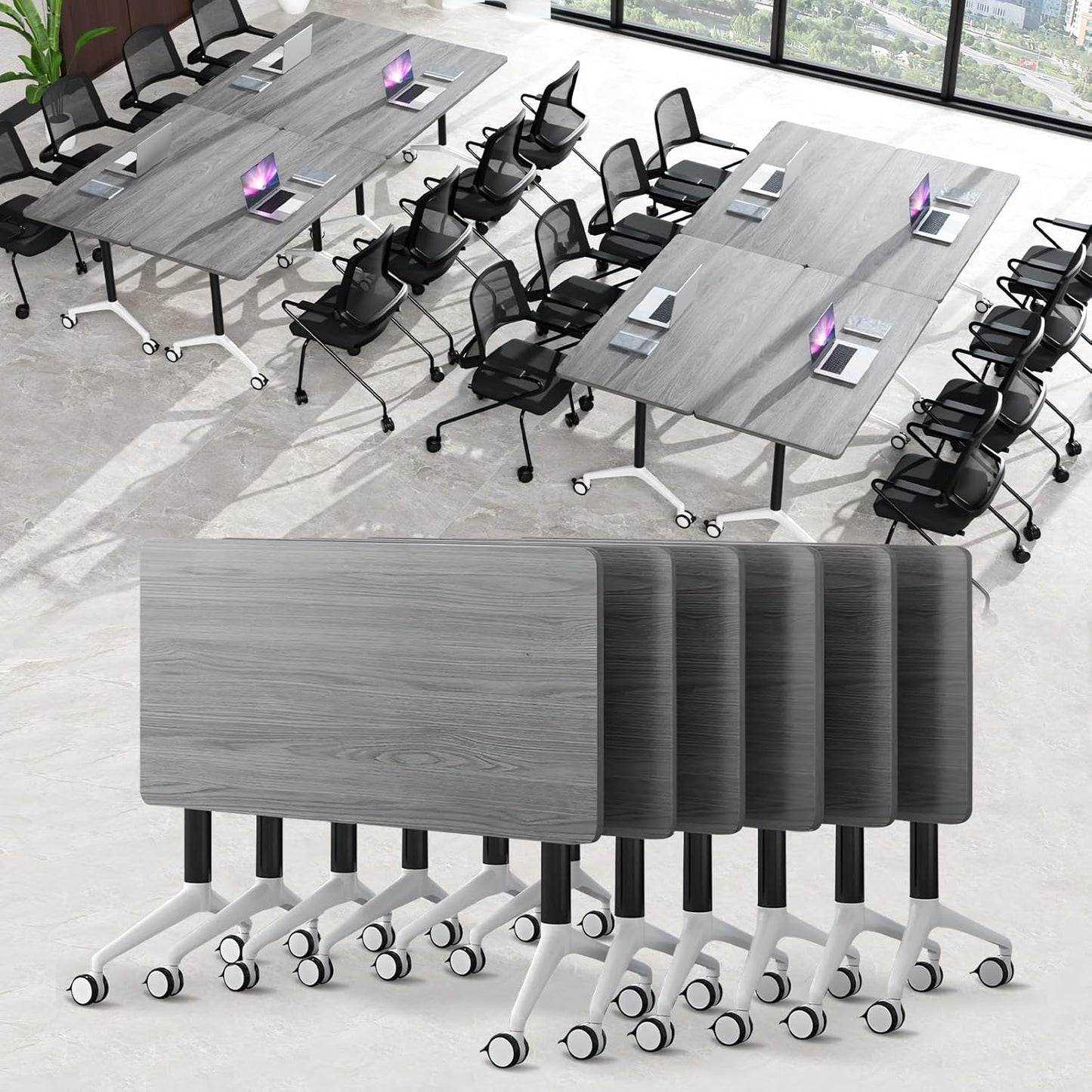 Folding Conference Table