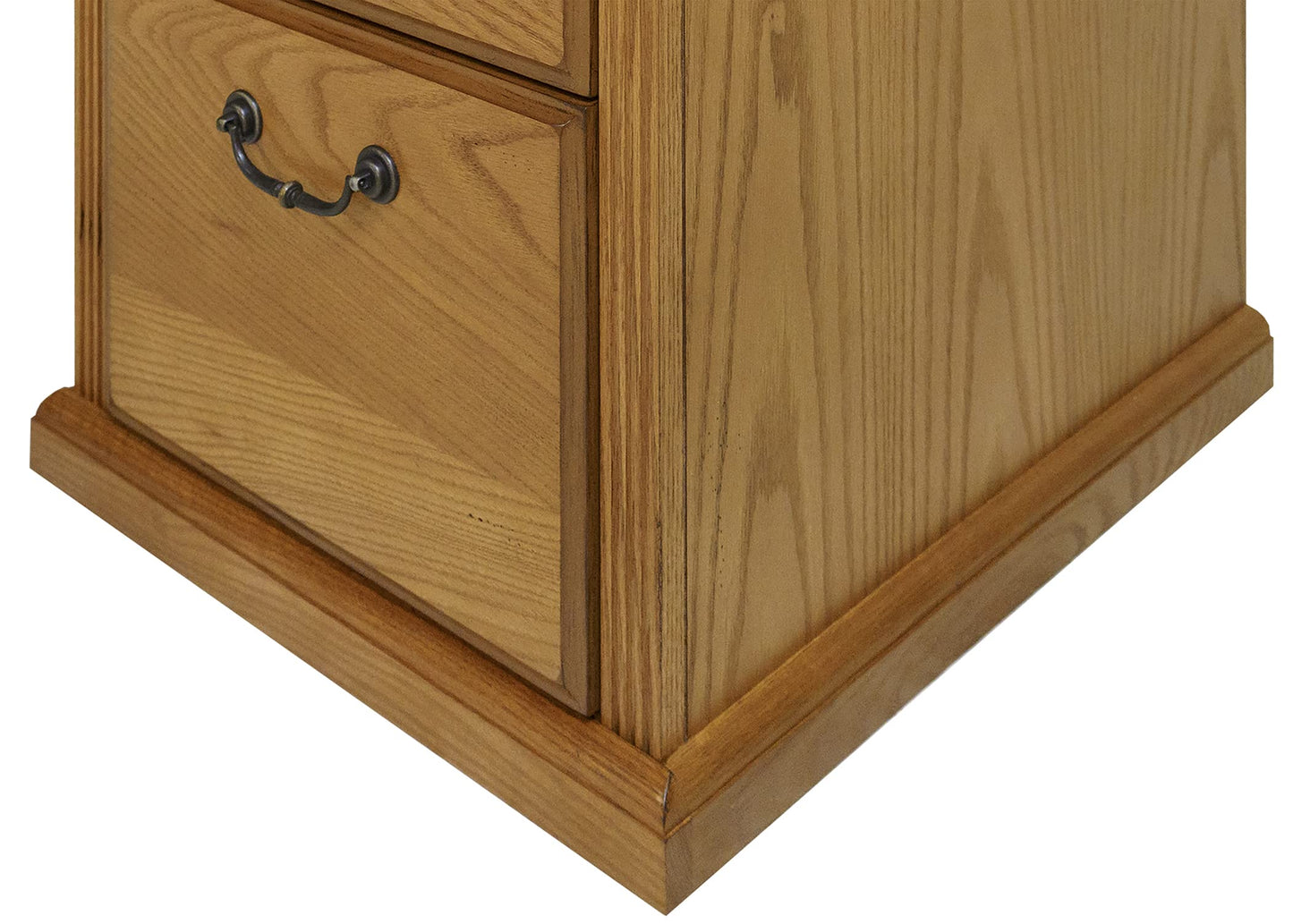 Martin Furniture Huntington Oxford 4-Drawer File Cabinet