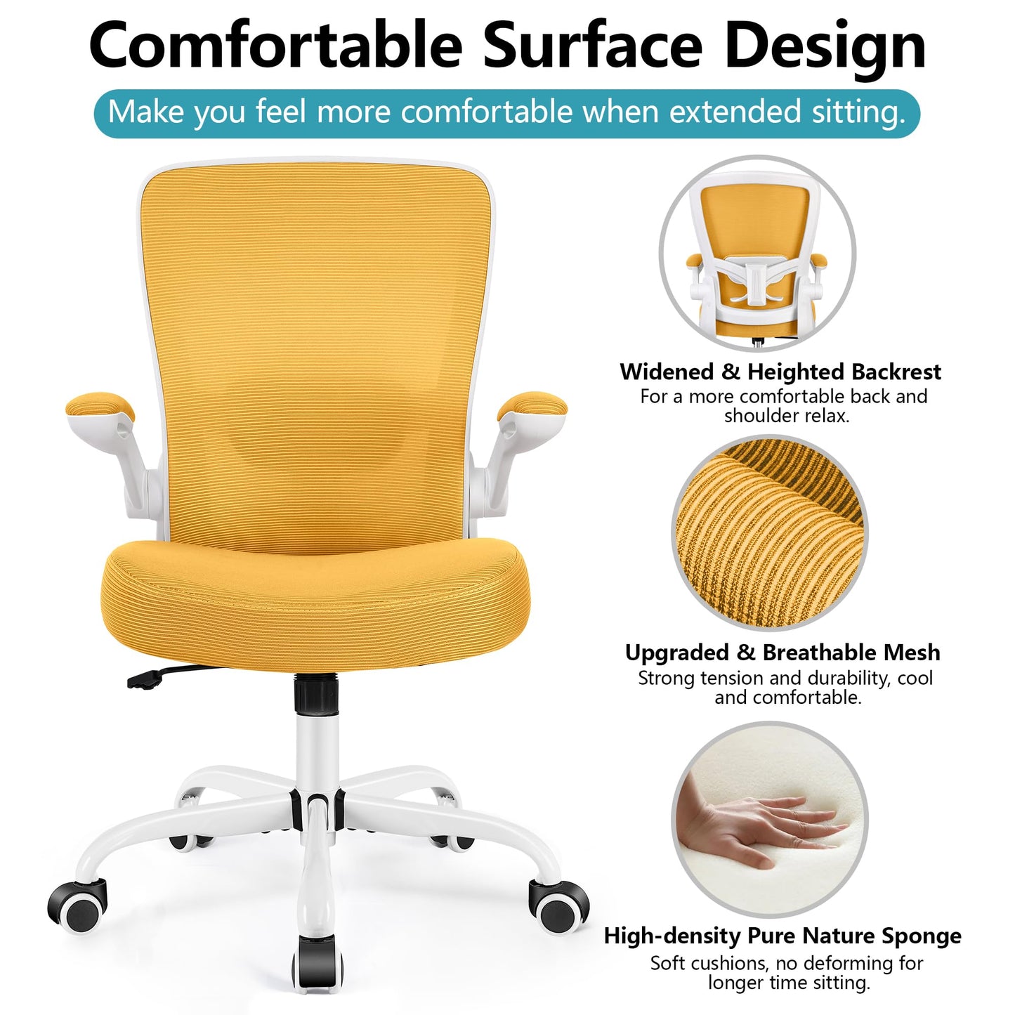 FelixKing Mesh Office Chair