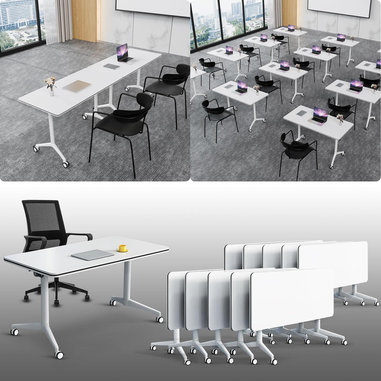 Folding Conference Table