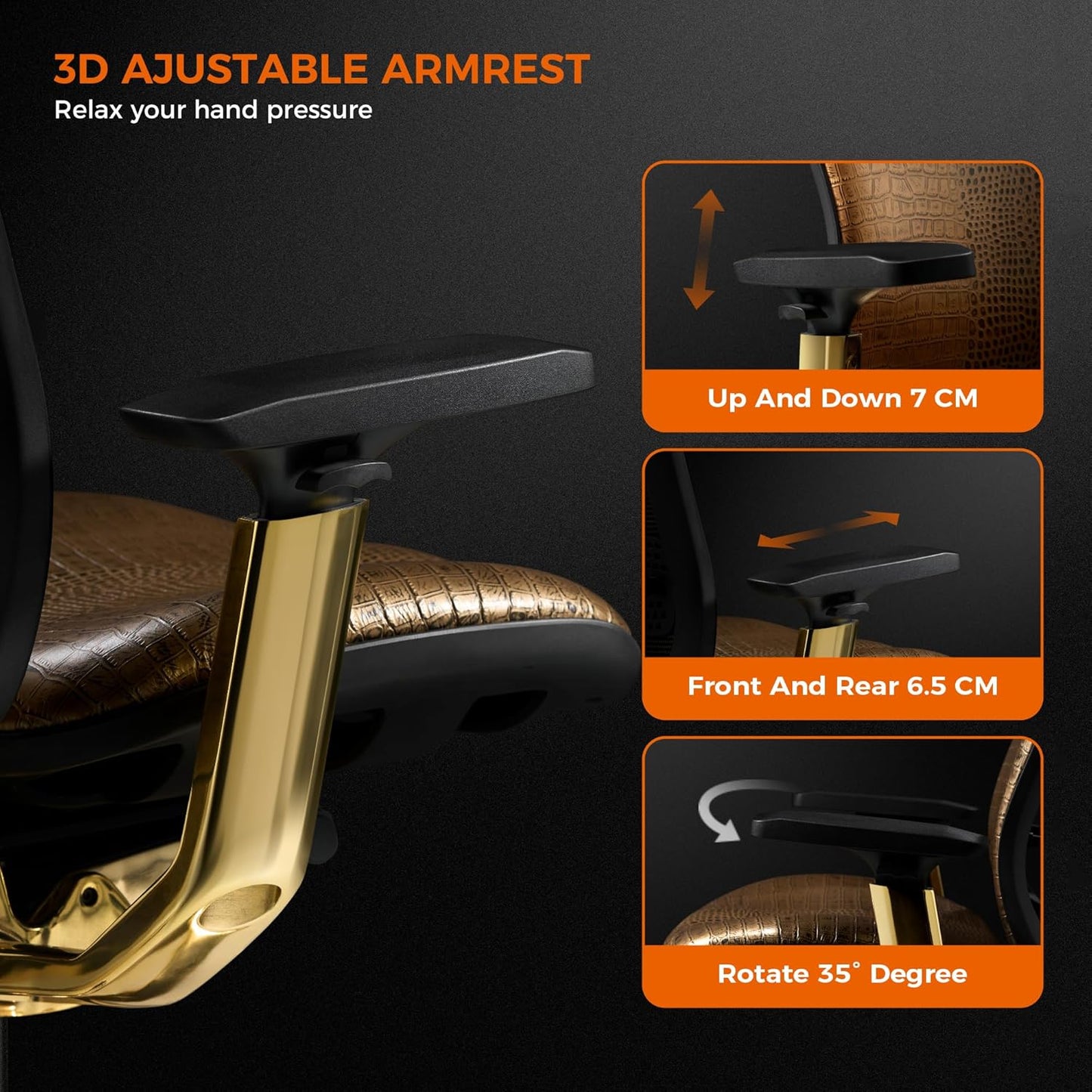 TOMU Executive Office Chair