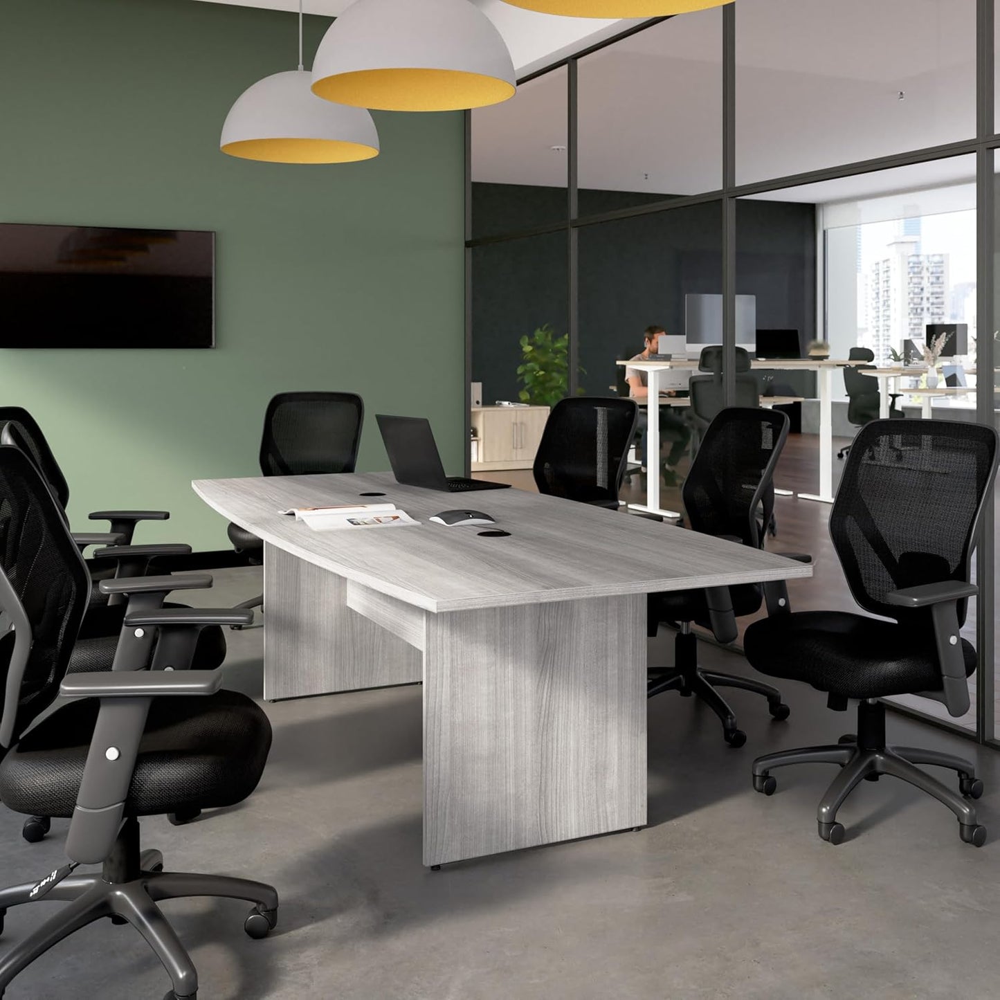 Bush Business Furniture 96-inch Office Conference Table
