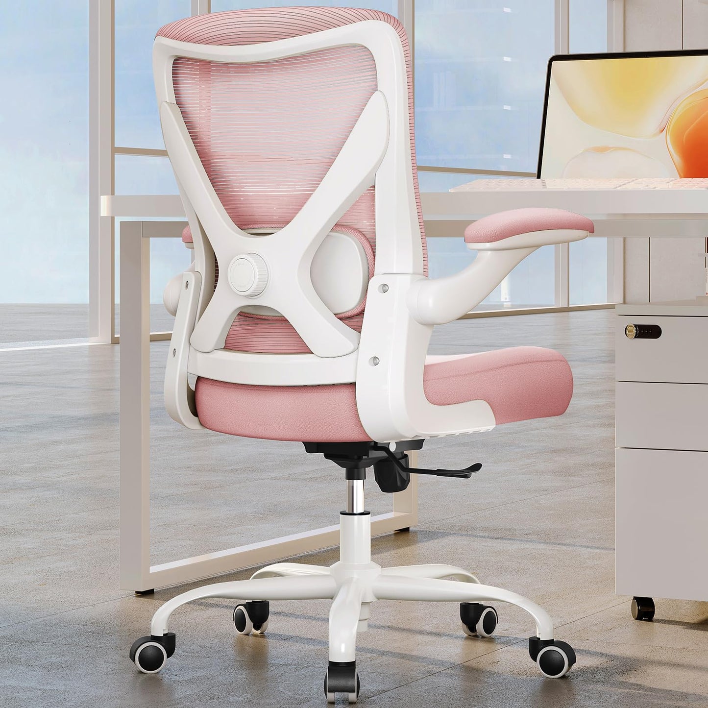 X-Shaped Ergonomic Office Chair