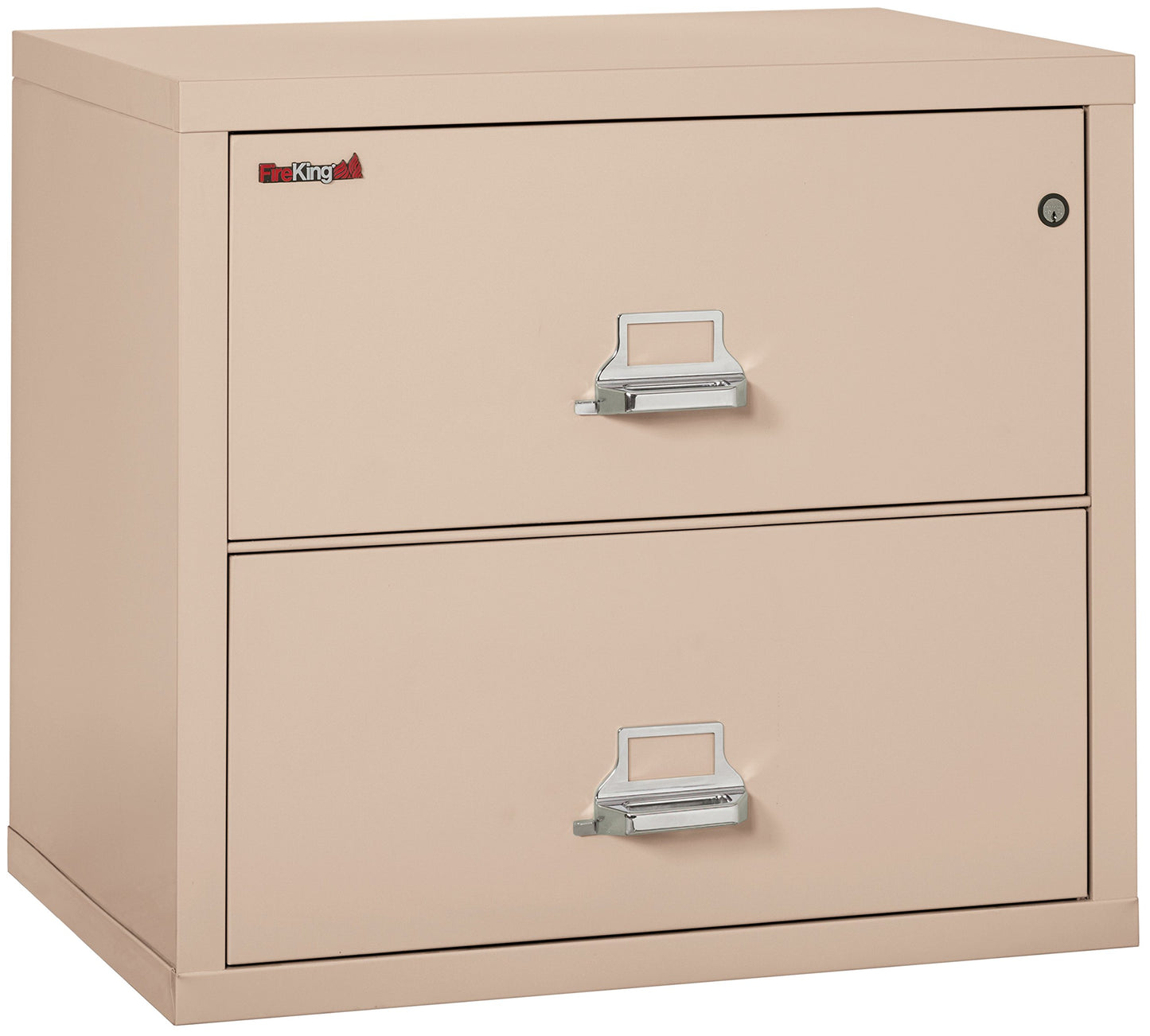 FireKing Lateral 4 Drawer Legal and Letter Fire Safe File Cabinet