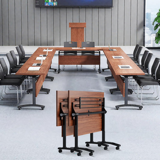 Folding Conference Table, 2-10 People Conference Room Tables