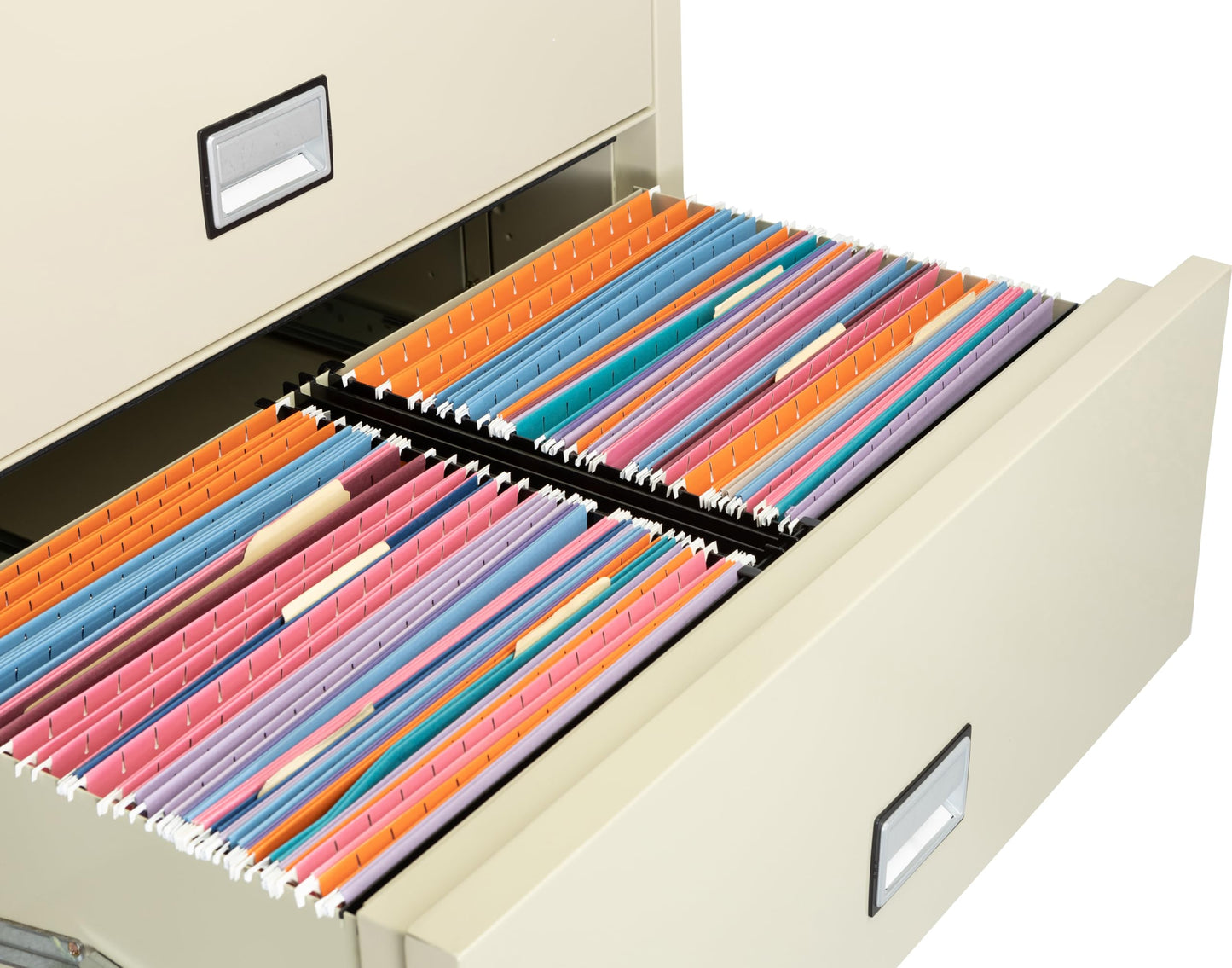 44 inch 4-Drawer Lateral Fireproof File Cabinet