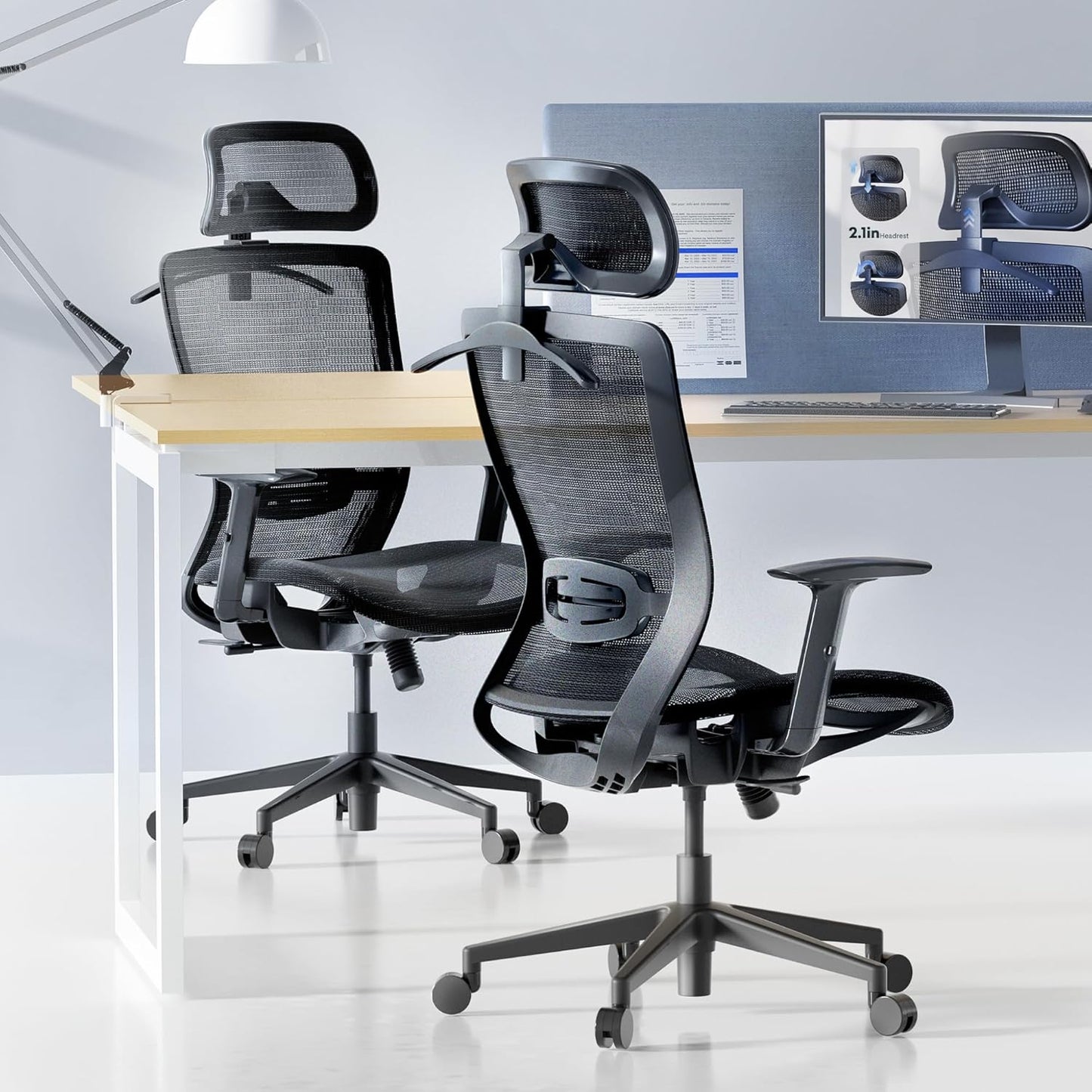 FLEXISPOT Office Chair - Black