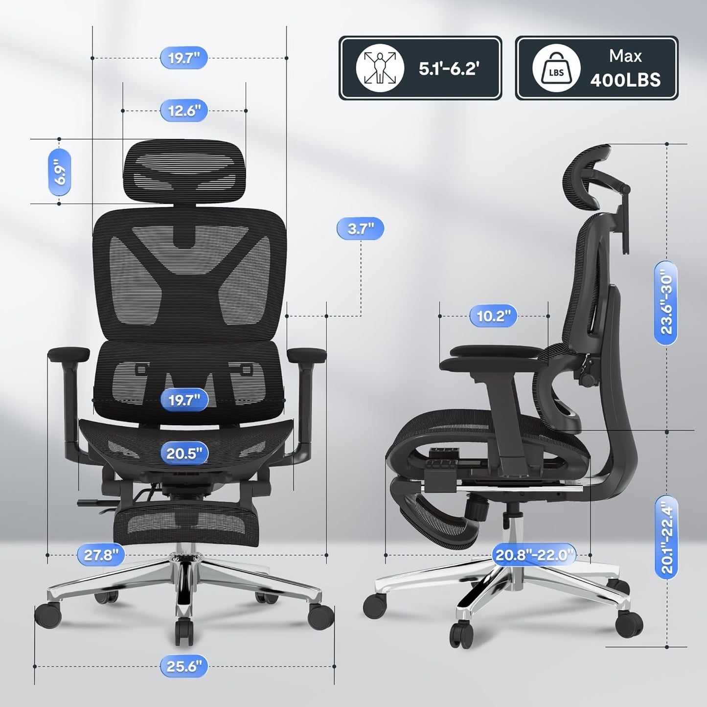 FLEXISPOT ErgoX Chair