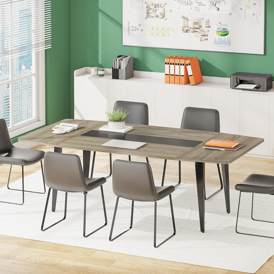 Tribesigns 6FT Conference Table, 70.86L x 35.43W x 29.52H