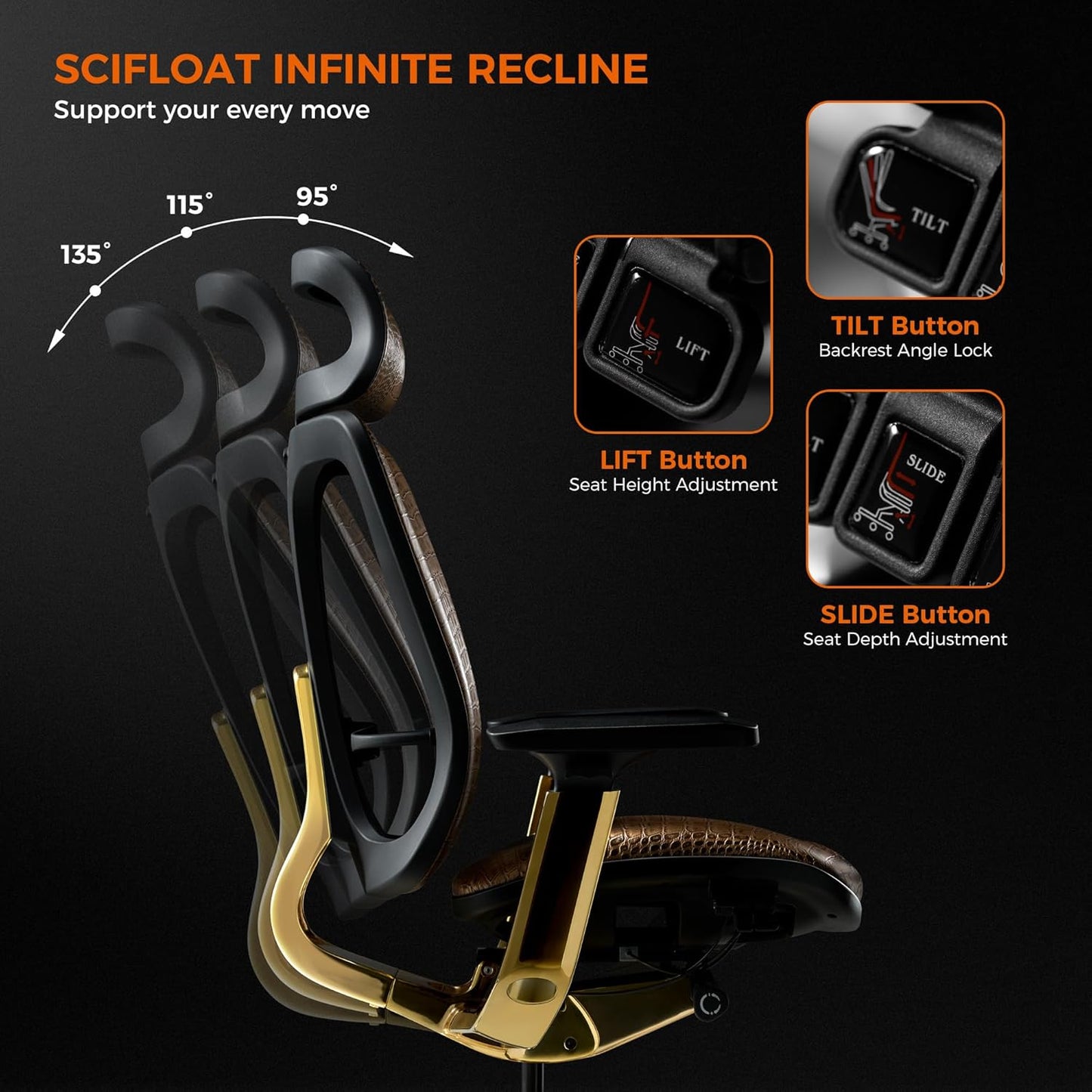TOMU Executive Office Chair