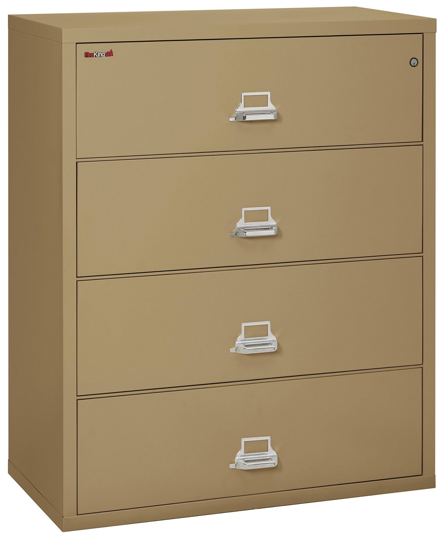 FireKing Lateral 4 Drawer Legal and Letter Fire Safe File Cabinet