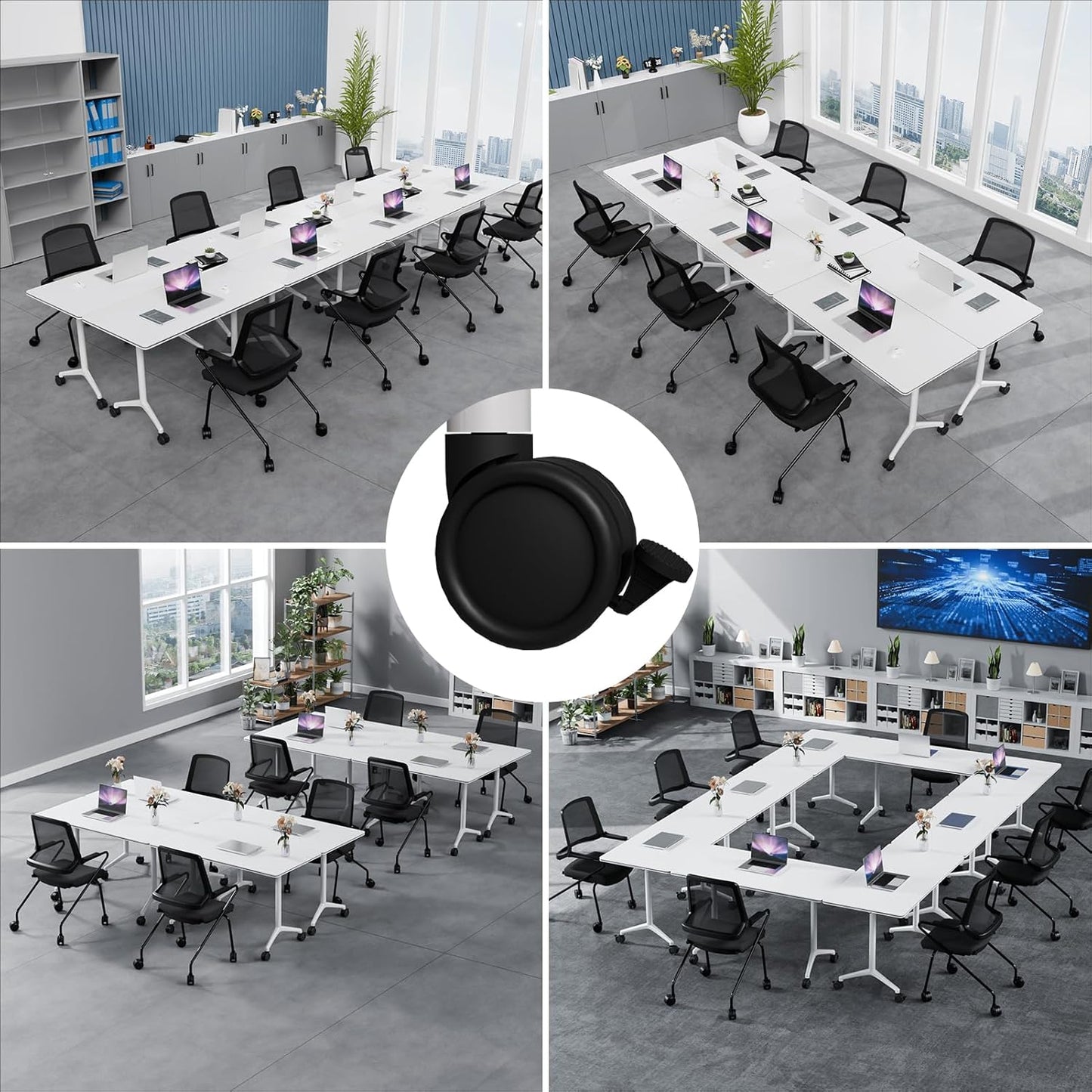 Folding Conference Table
