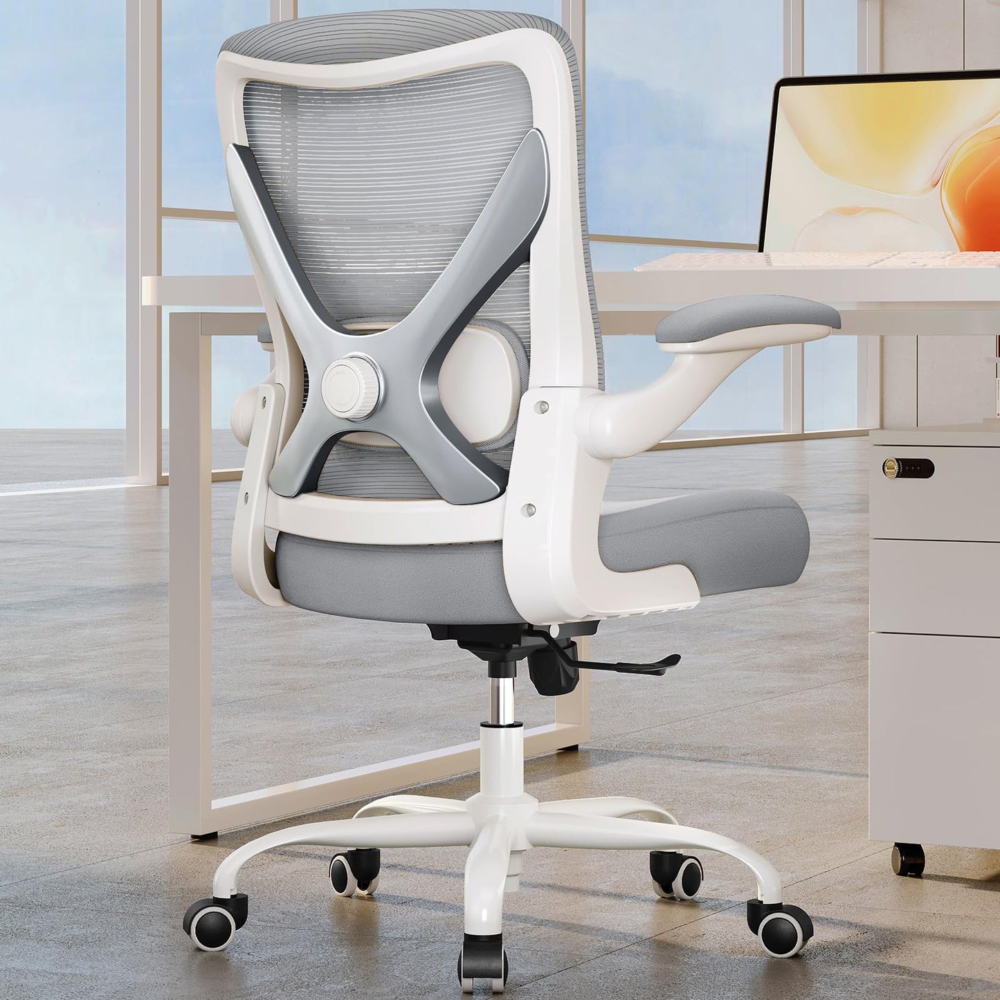 X-Shaped Ergonomic Office Chair