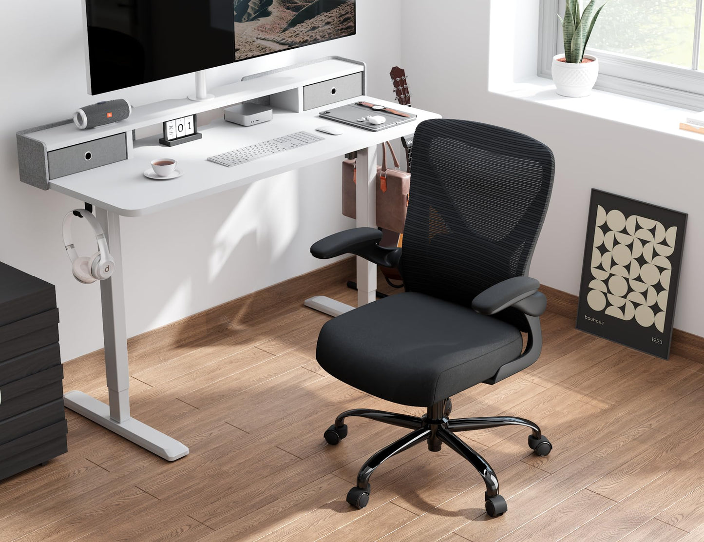 X-Shaped Ergonomic Office Chair