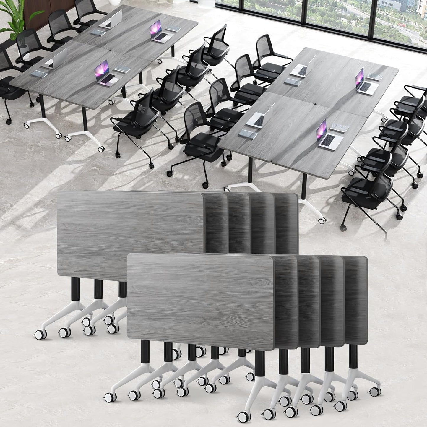Folding Conference Table