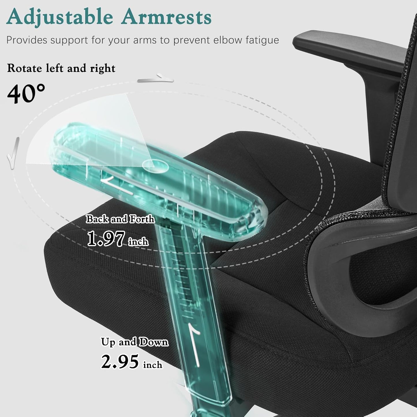 VECELO Mesh Office Chair