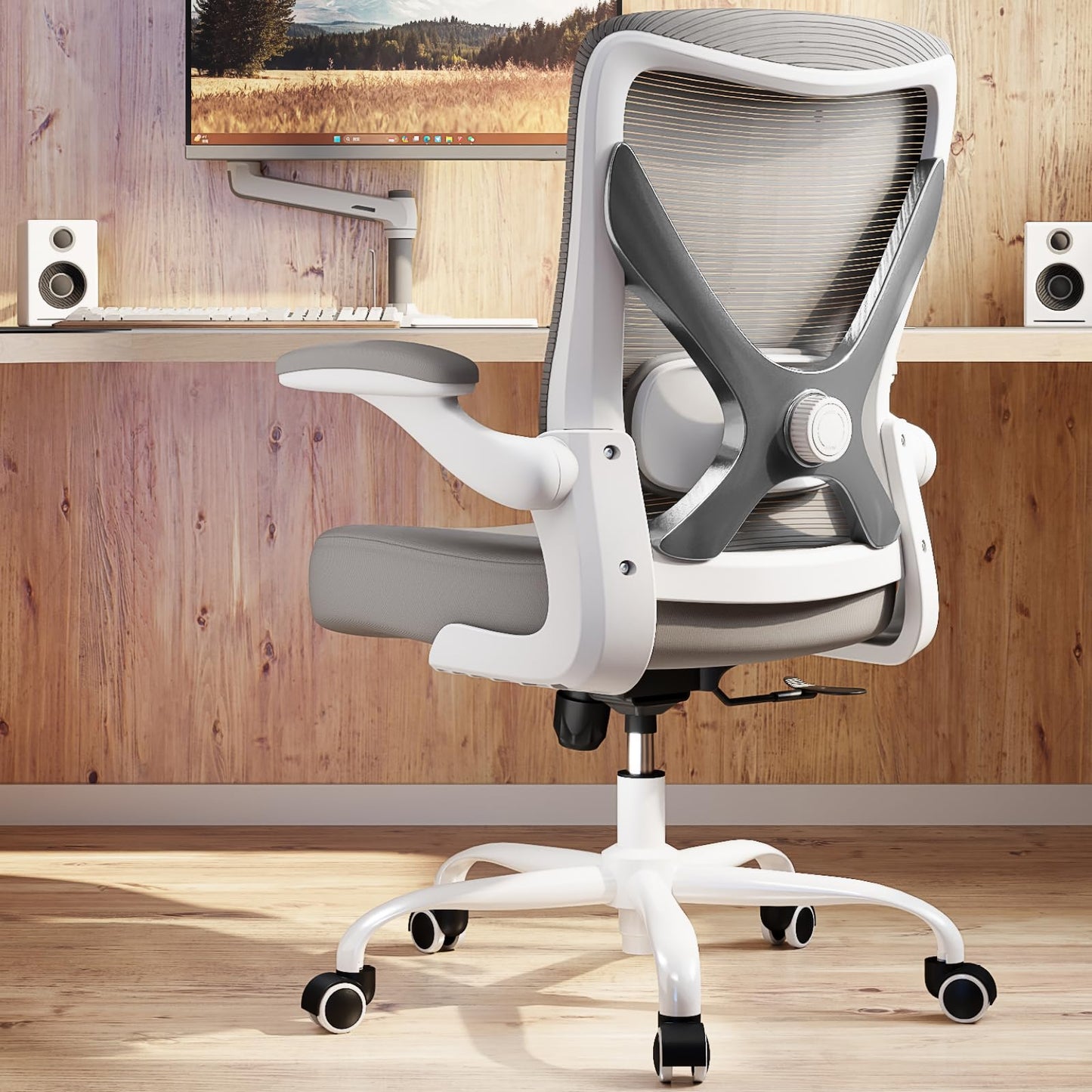 X-Shaped Ergonomic Office Chair