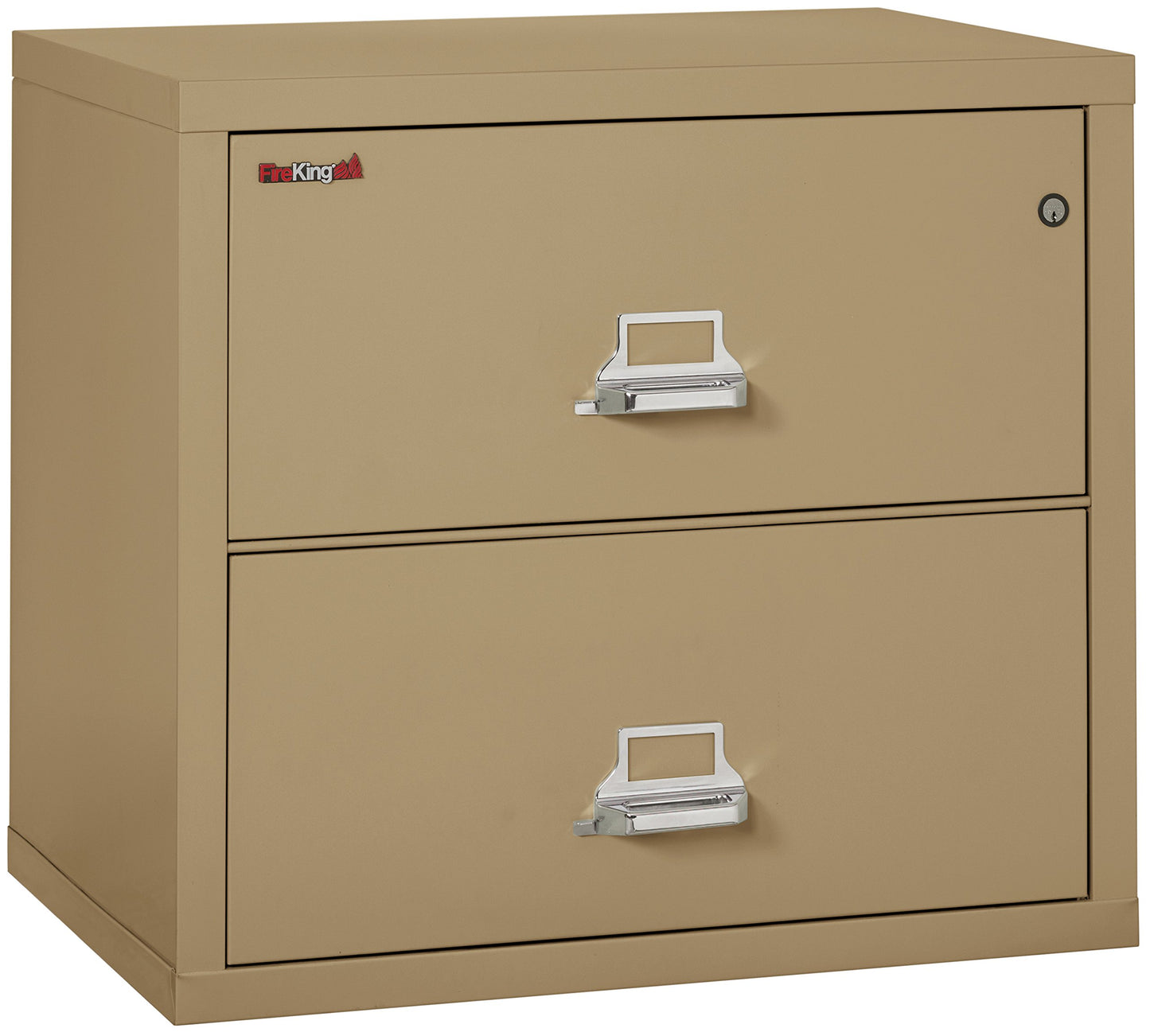 FireKing Lateral 4 Drawer Legal and Letter Fire Safe File Cabinet