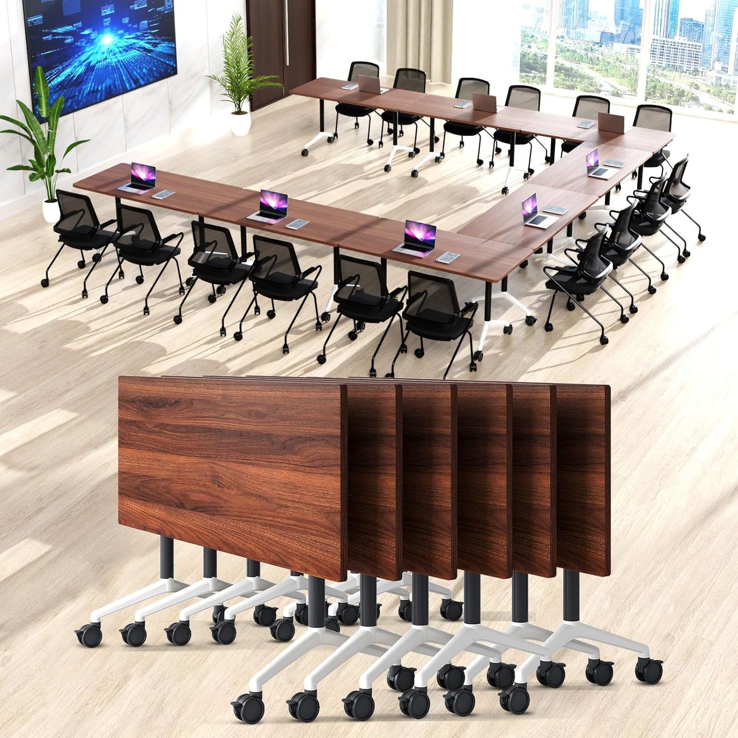 Folding Conference Table