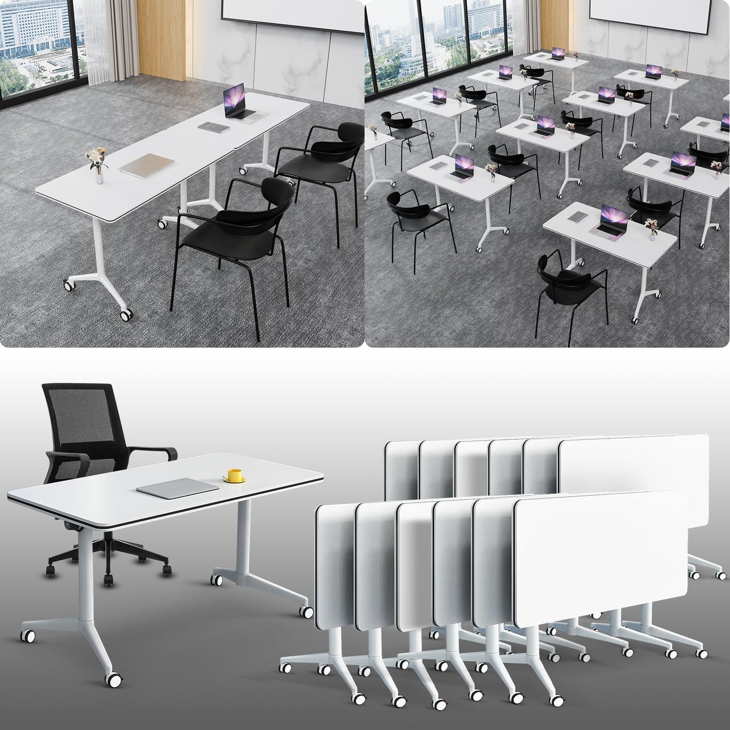 Folding Conference Table