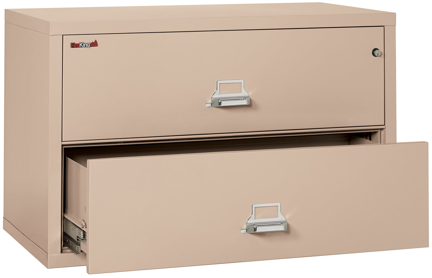 FireKing Lateral 4 Drawer Legal and Letter Fire Safe File Cabinet