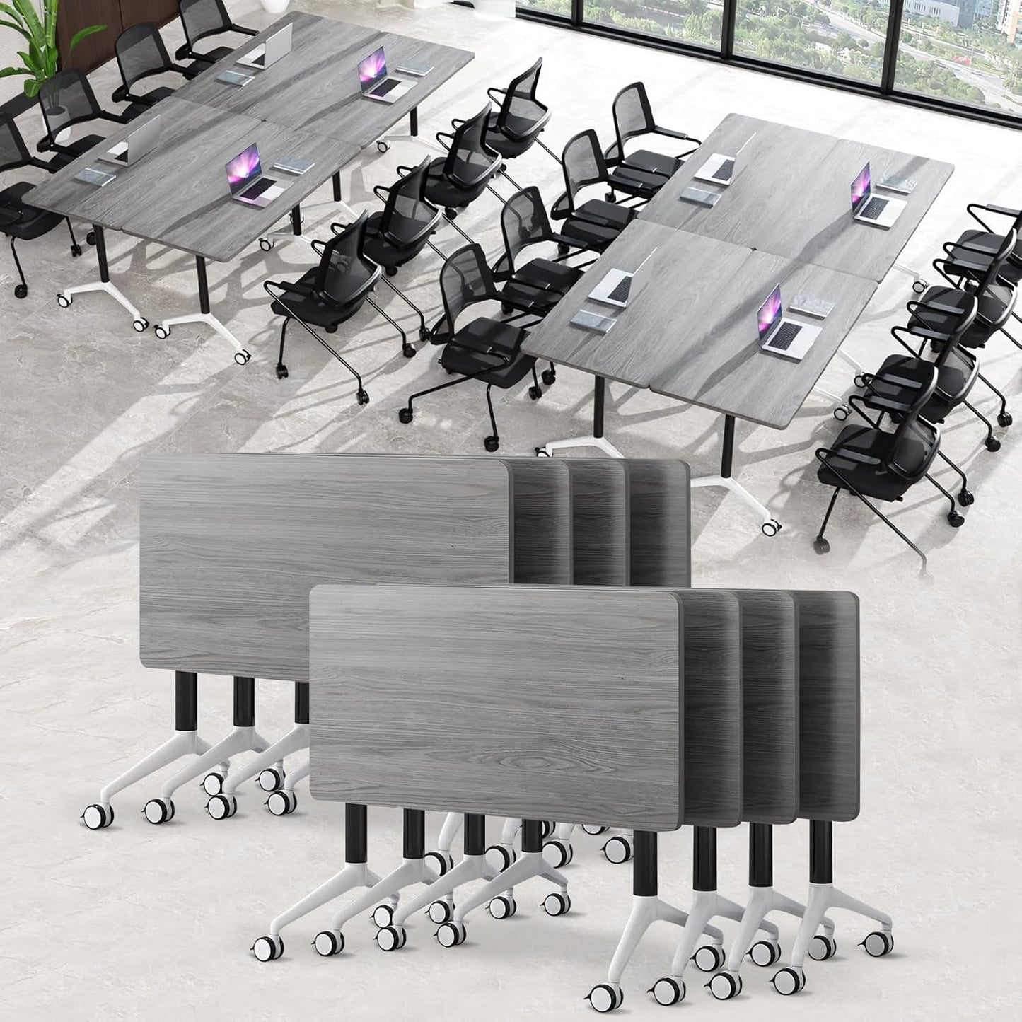 Folding Conference Table