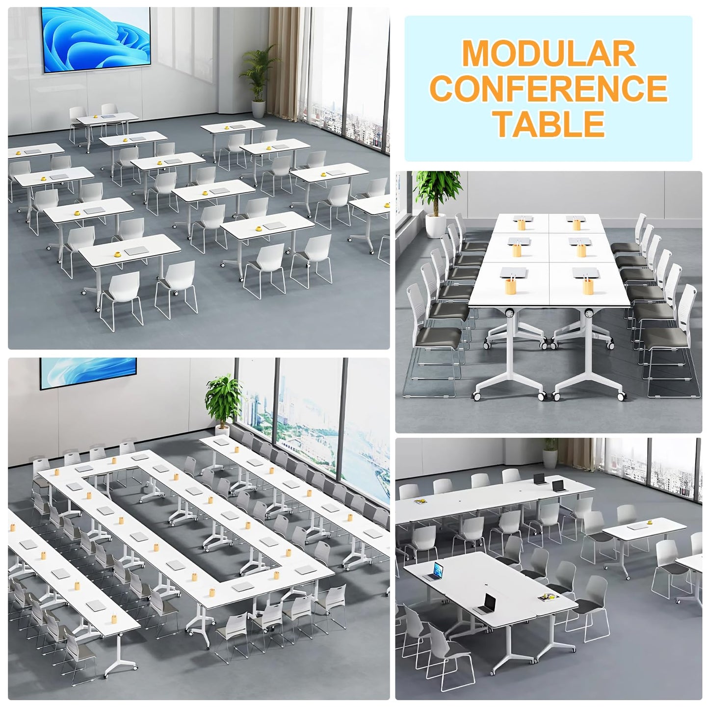 Foldable Conference Table