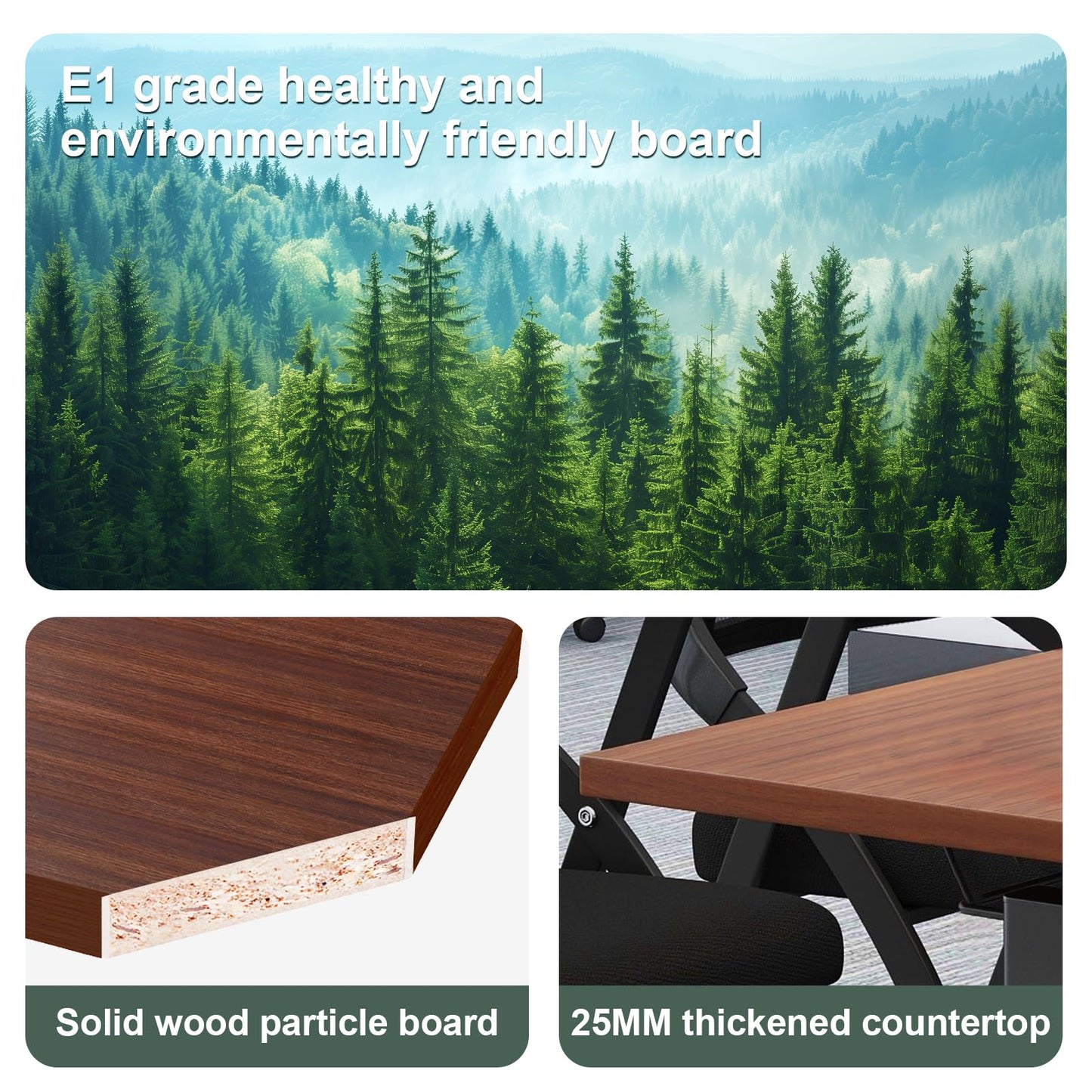 4 Pack Folding Conference Table Conference Room Table Meeting Table