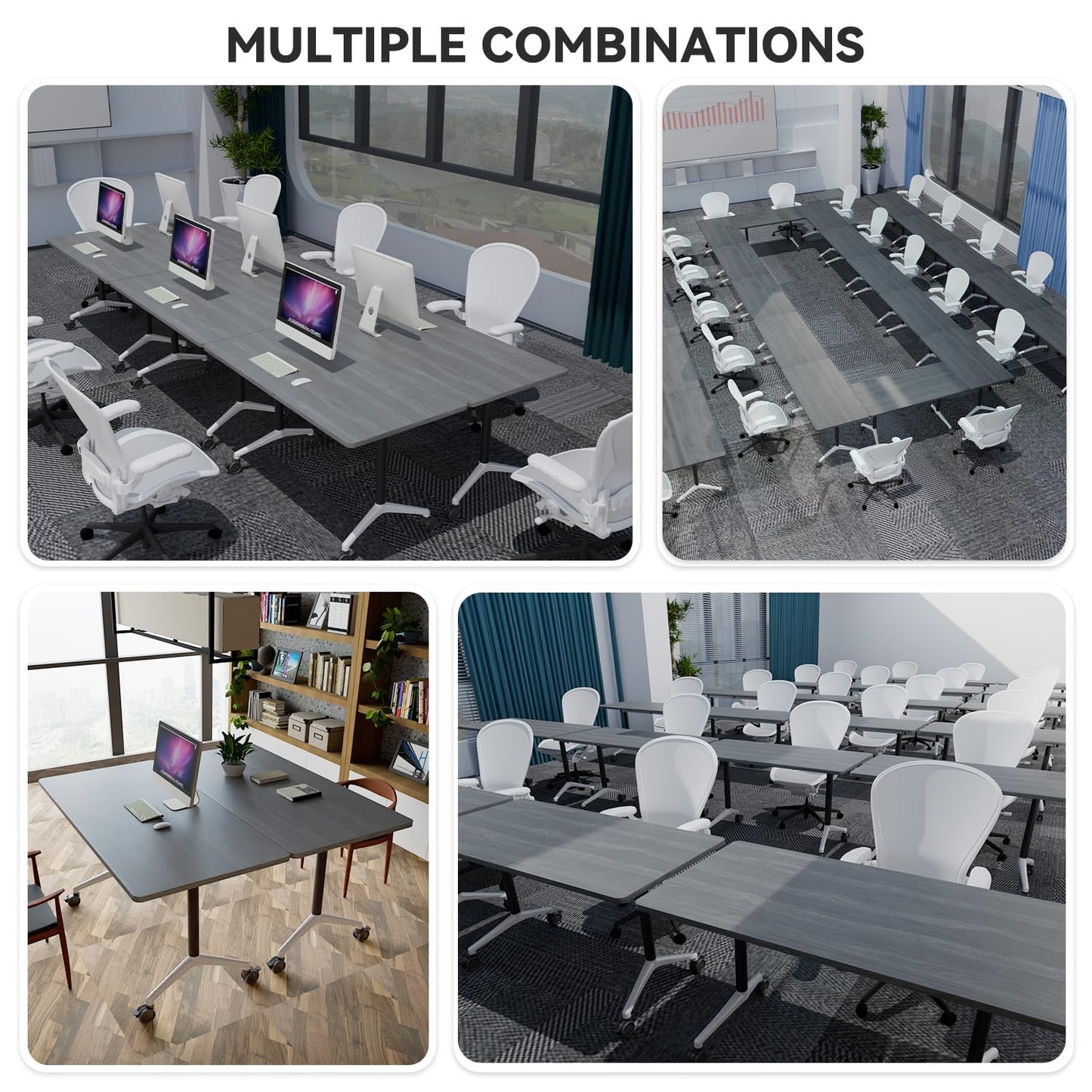 Folding Conference Table