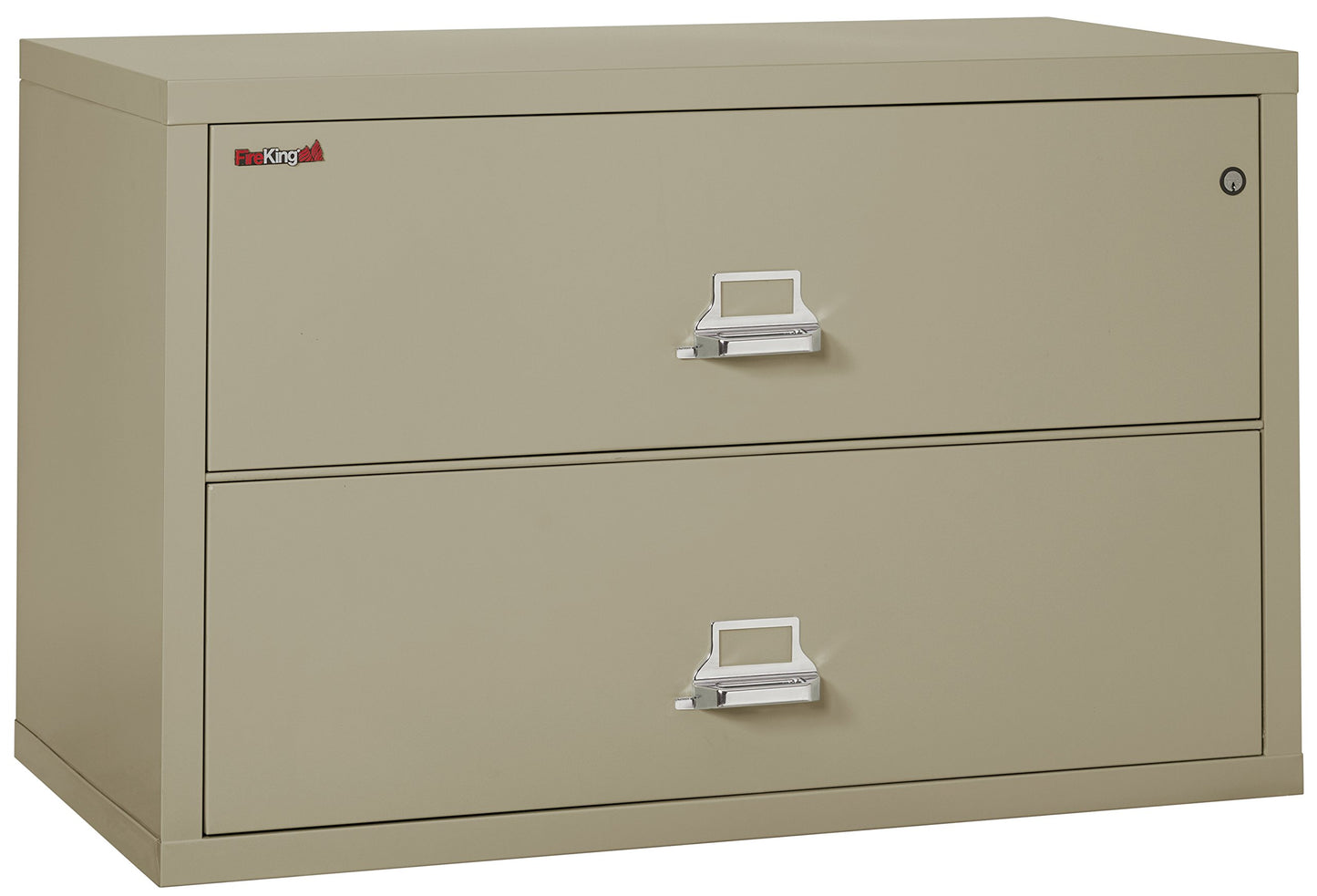 FireKing Lateral 4 Drawer Legal and Letter Fire Safe File Cabinet