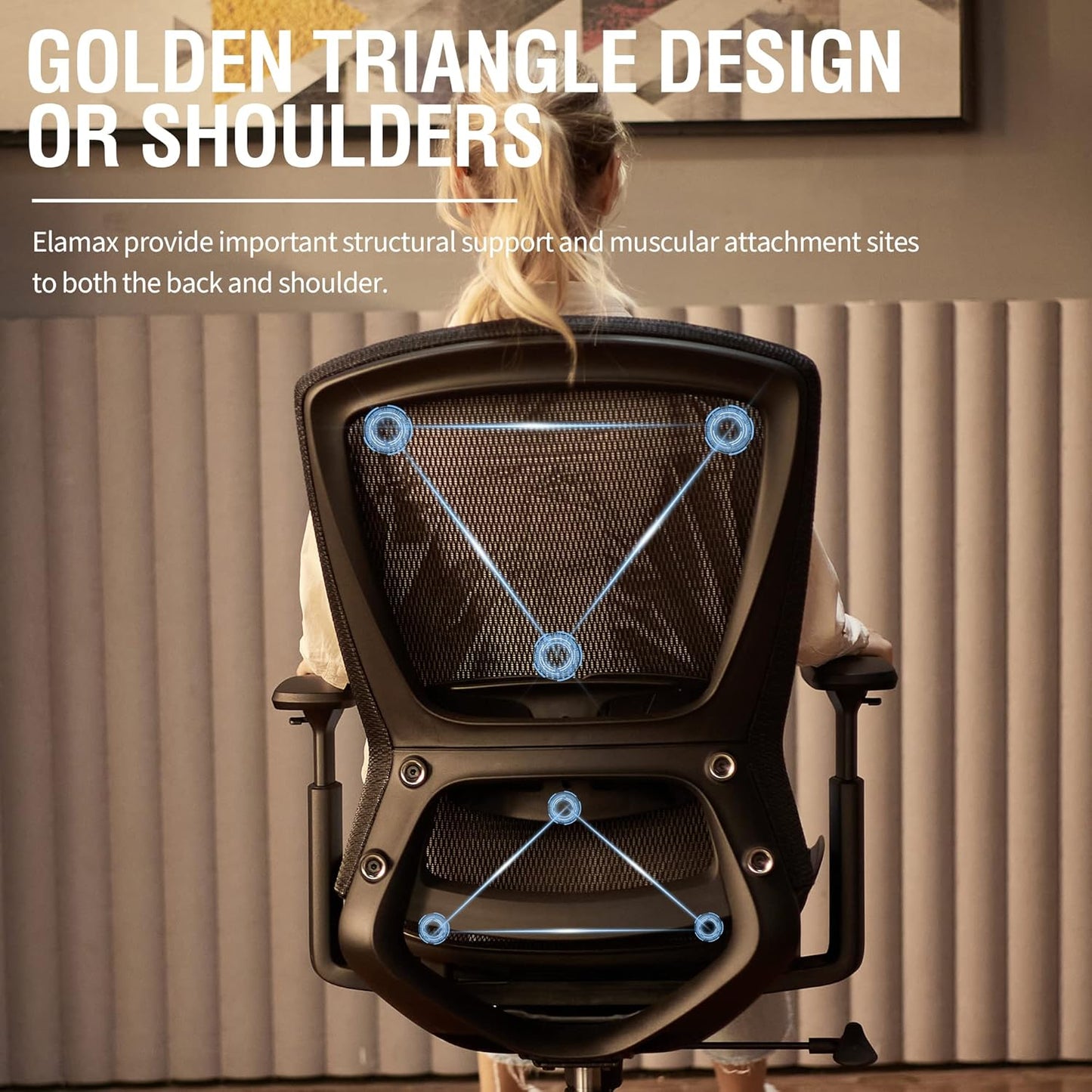 ELABEST Mesh Office Chair