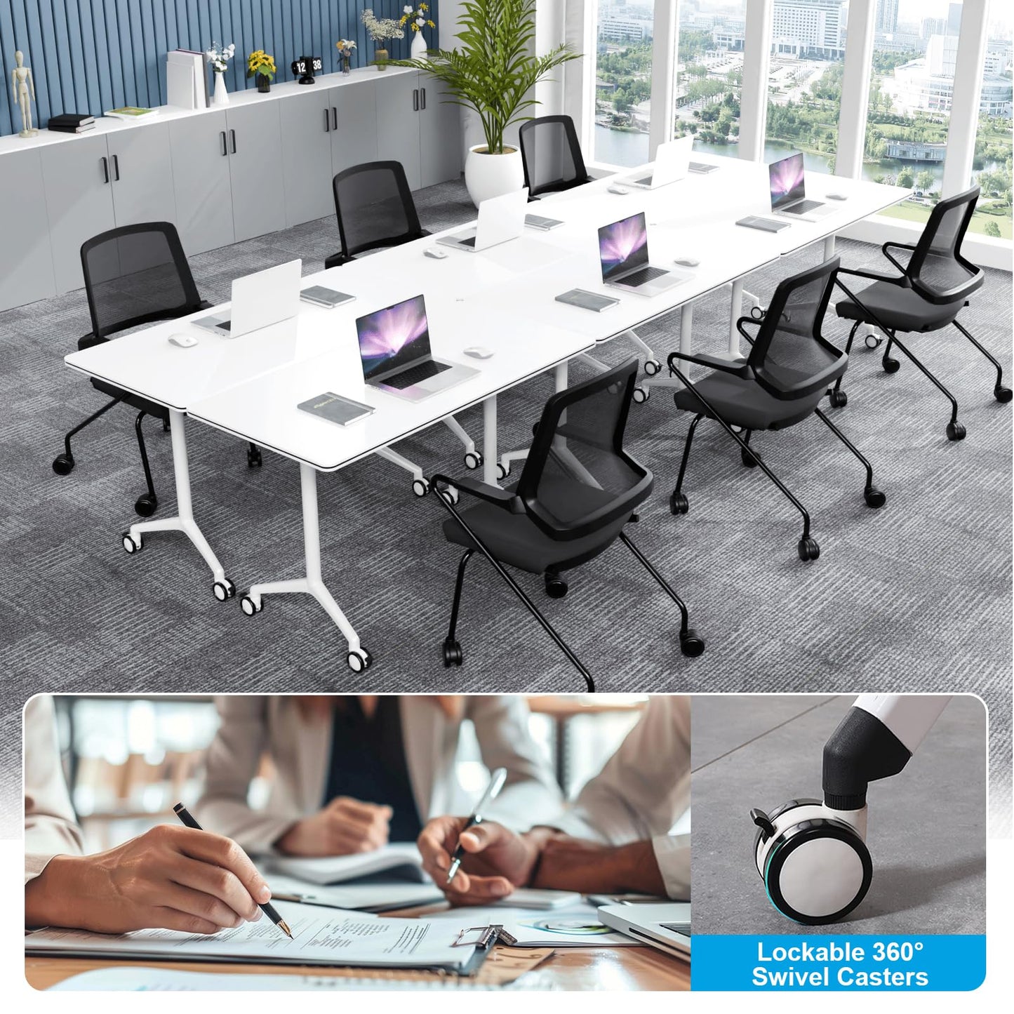 Folding Conference Table