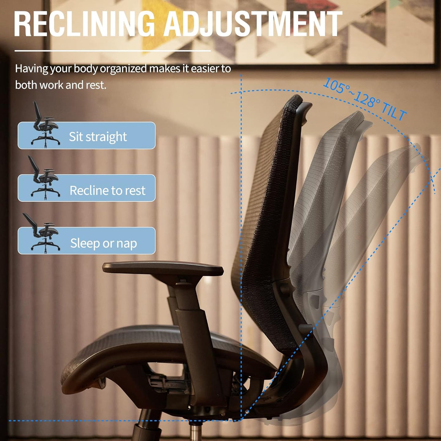 ELABEST Mesh Office Chair